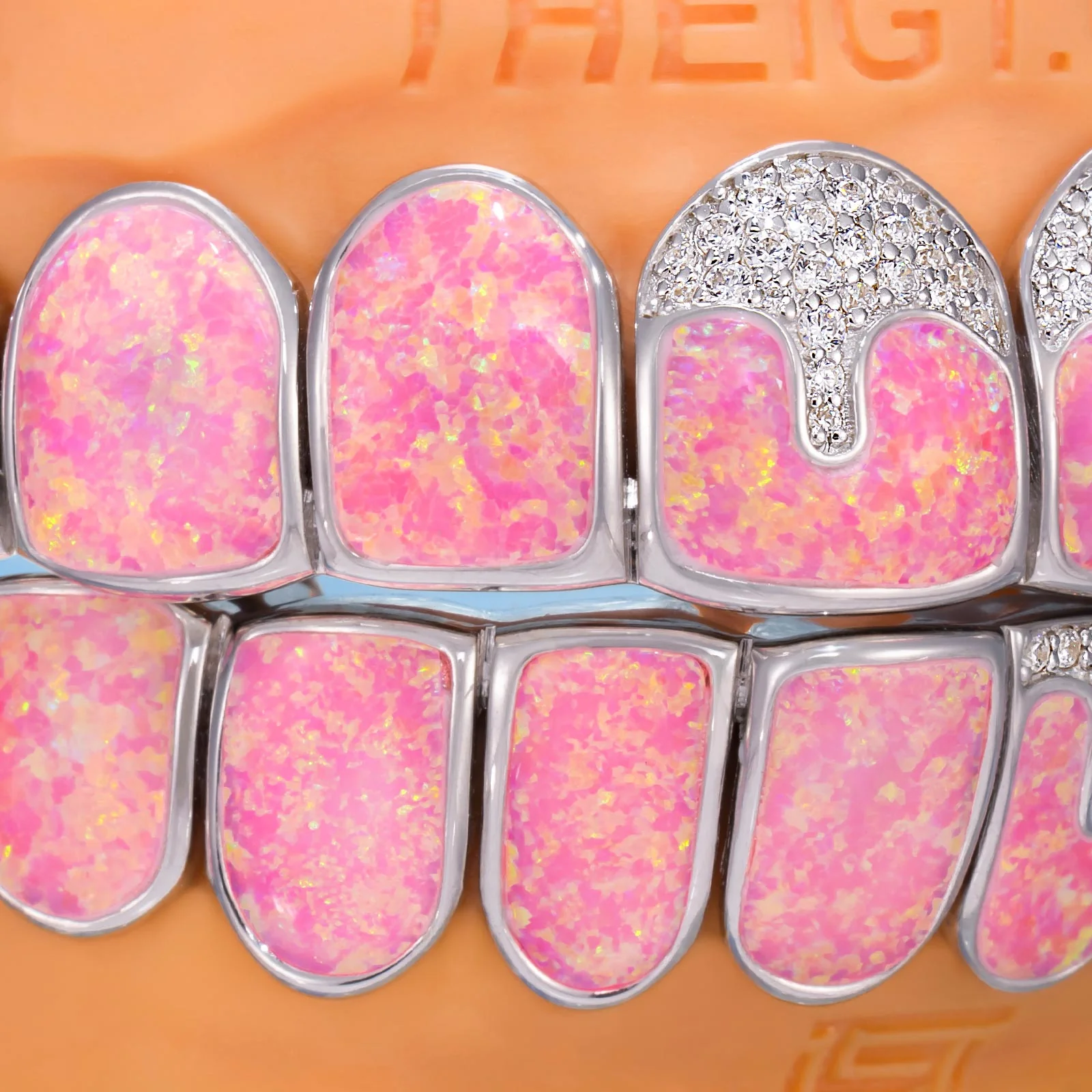 Opal Puzzle & Diamond Grillz Set - Image 2