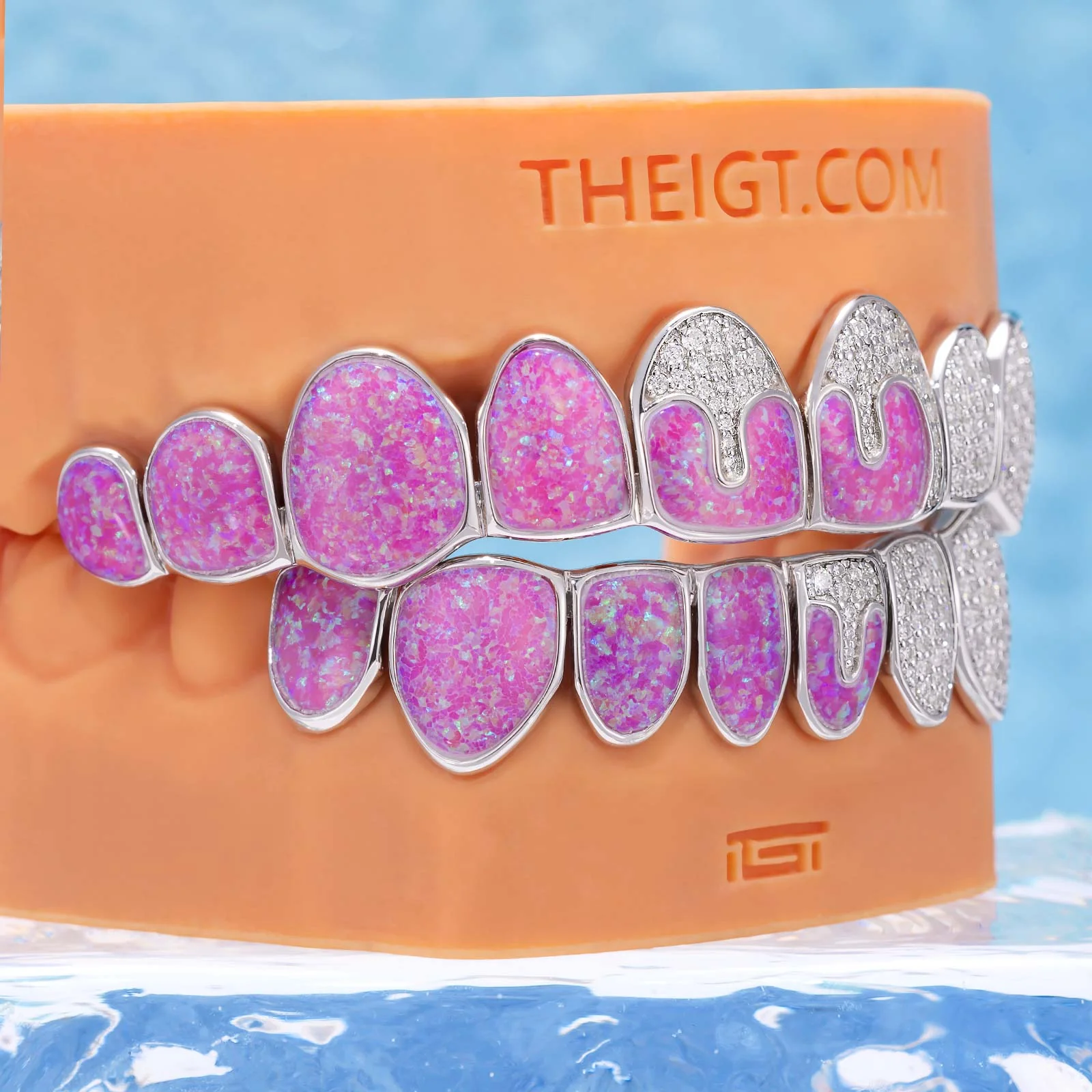 Opal Puzzle & Diamond Grillz Set - Image 4