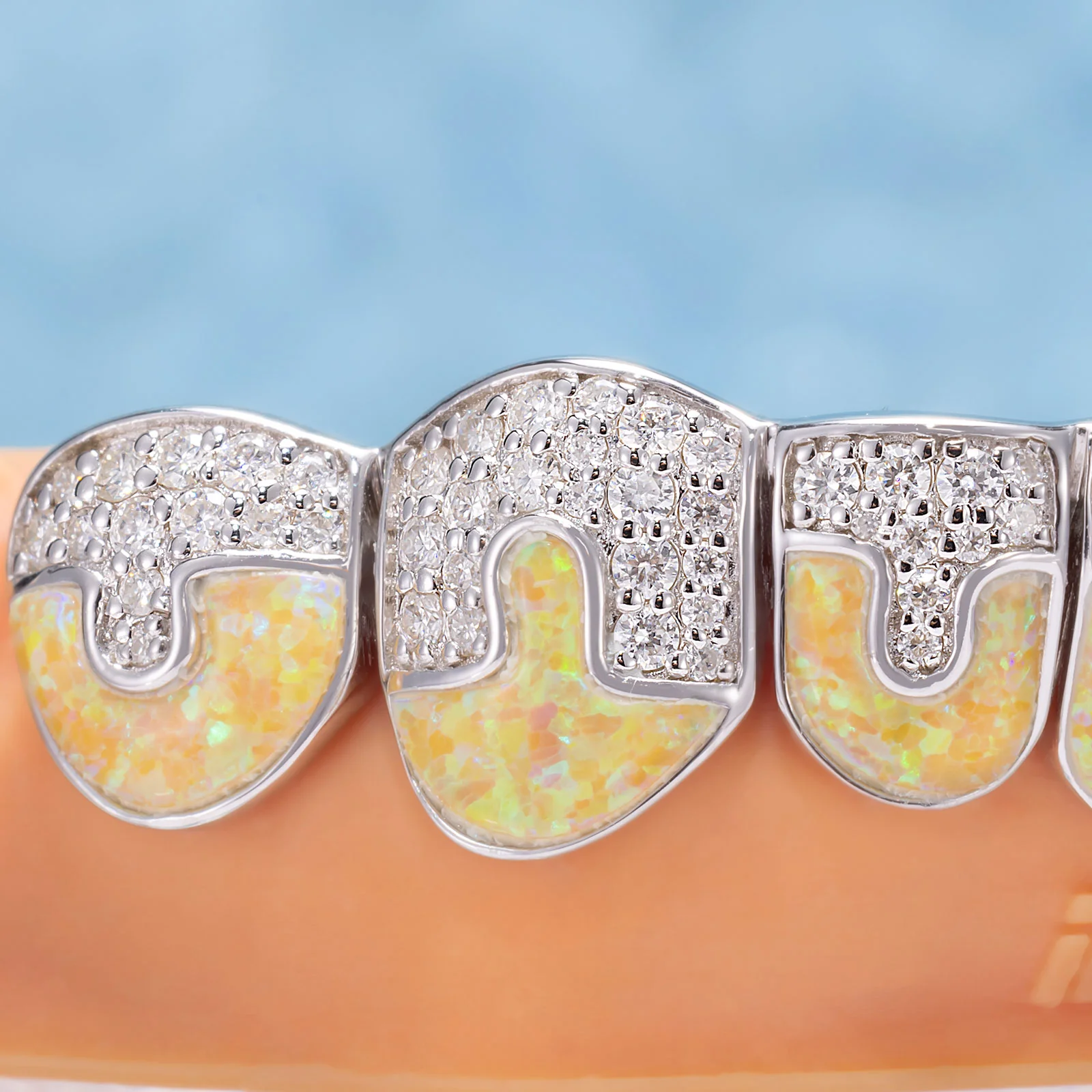 Opal Puzzle & Diamond Grillz Set - Image 7