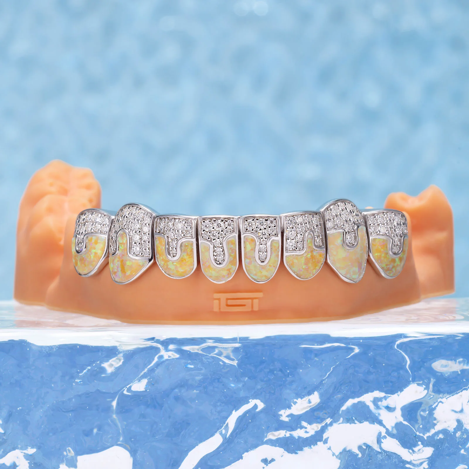 Opal Puzzle & Diamond Grillz Set - Image 8