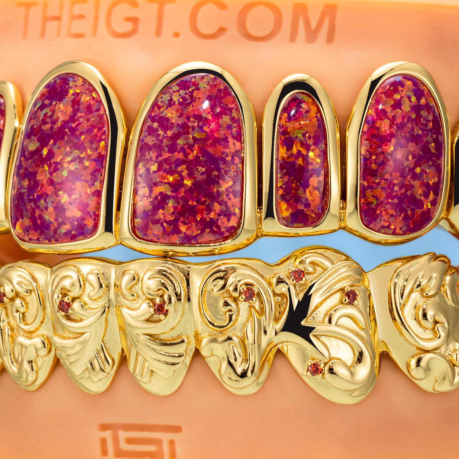 Opal & Stained Glass Style Grillz - Image 3