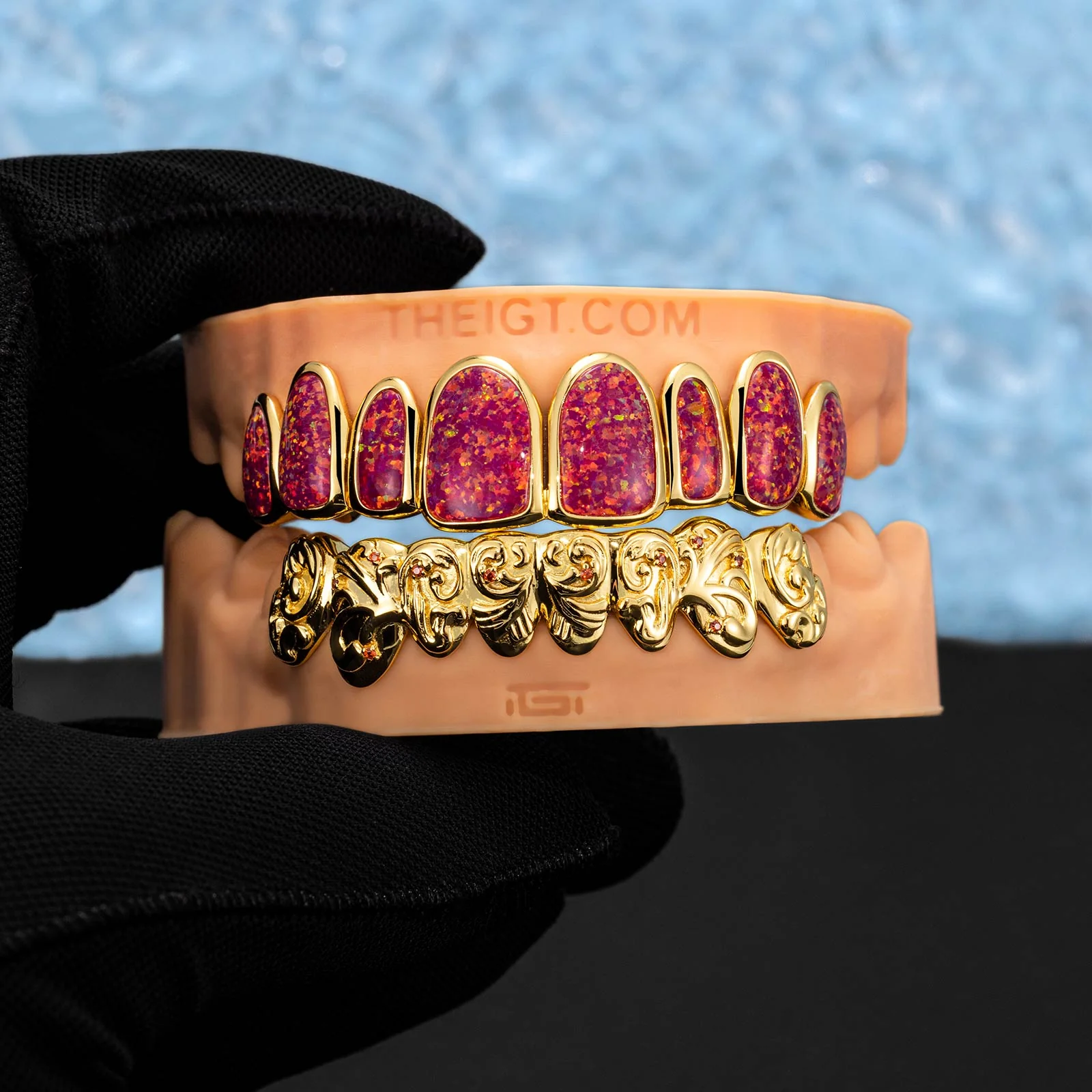 Opal & Stained Glass Style Grillz - Image 4