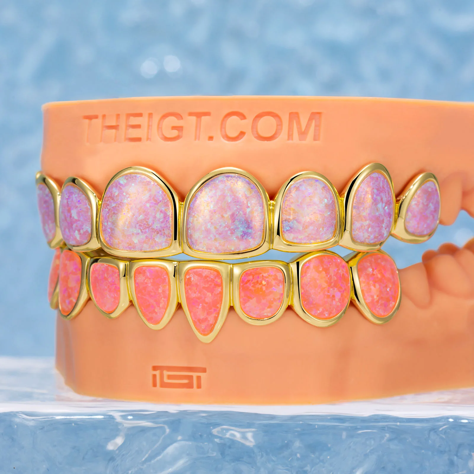 Opal & Stained Glass Style Grillz - Image 5