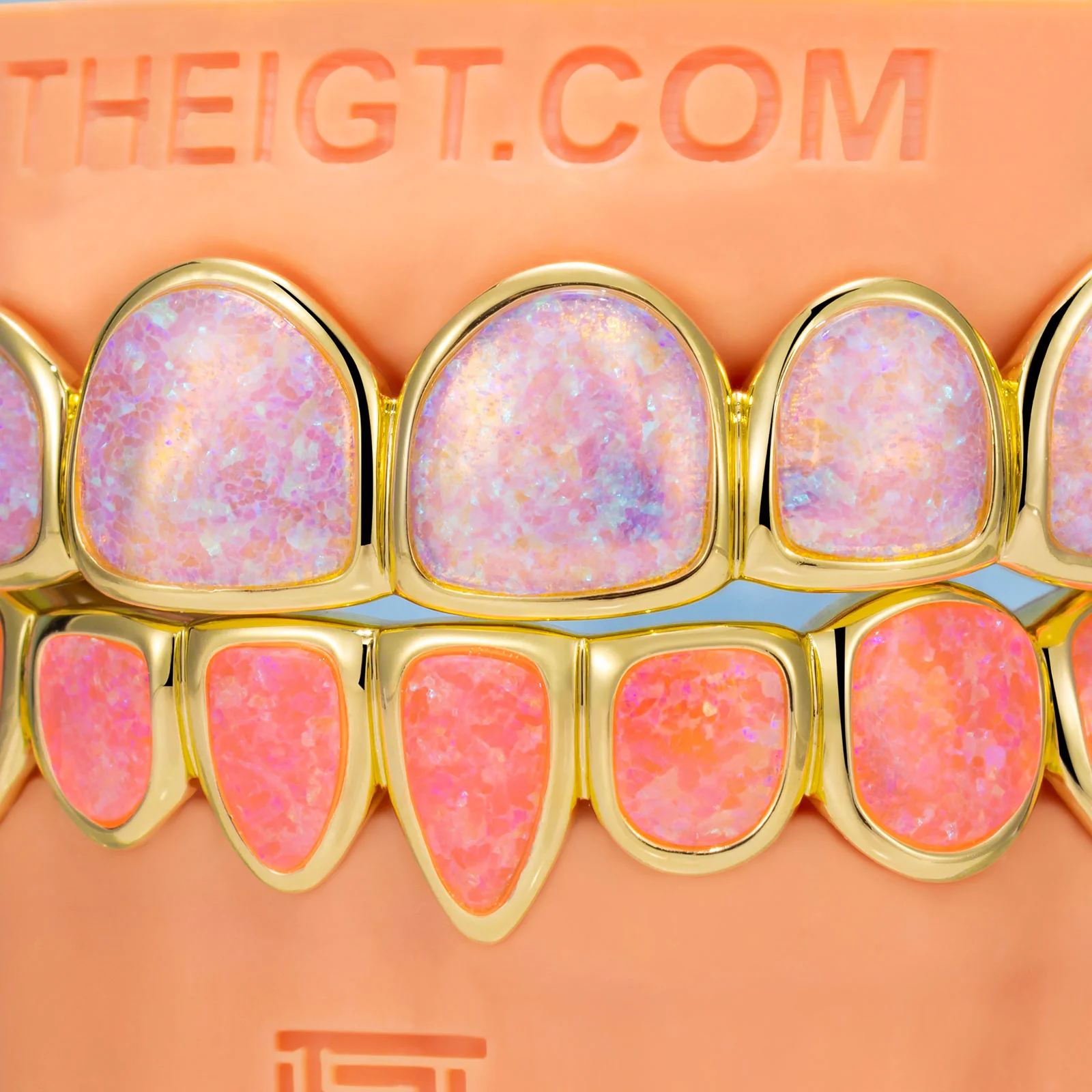 Opal & Stained Glass Style Grillz - Image 6