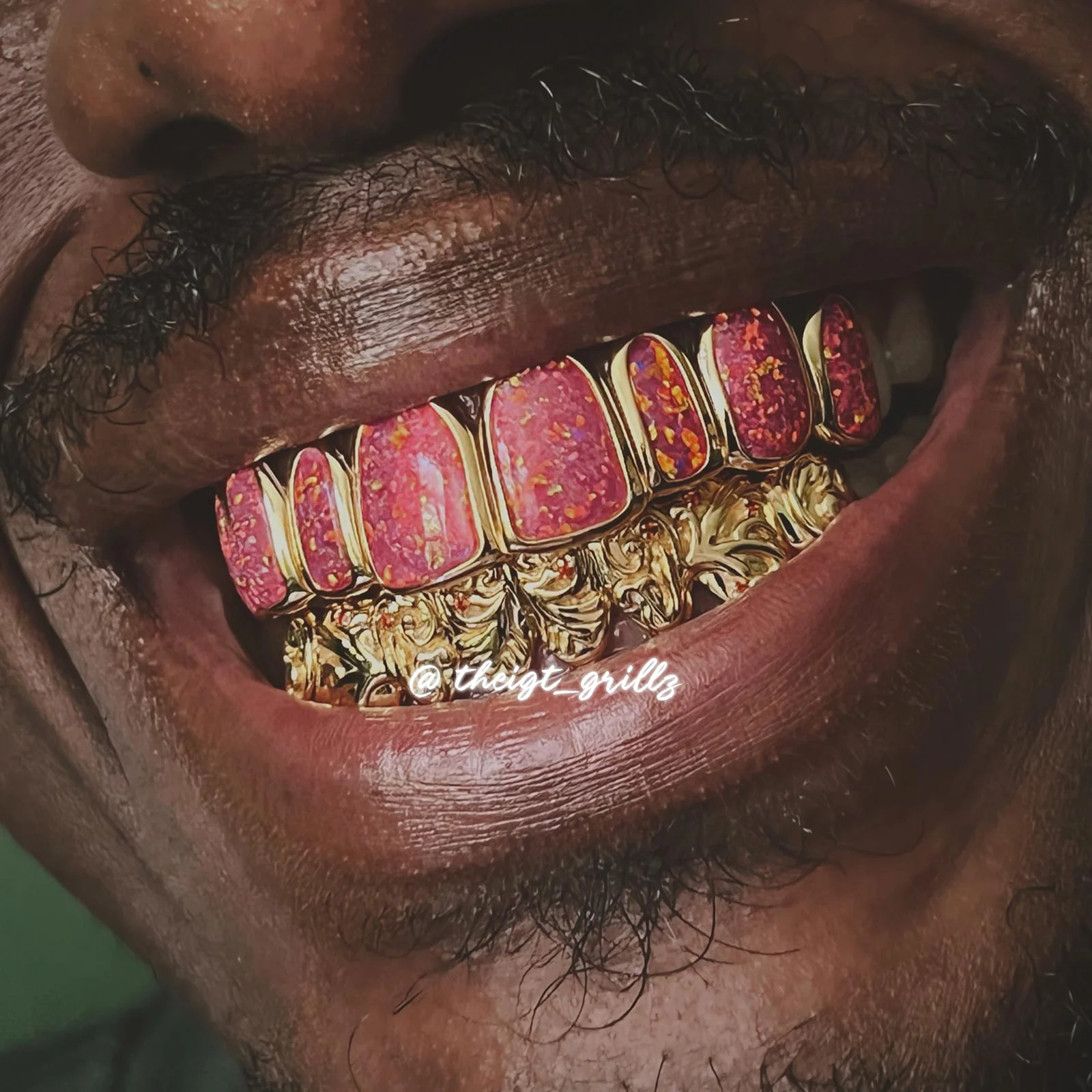 Opal & Stained Glass Style Grillz - Image 7