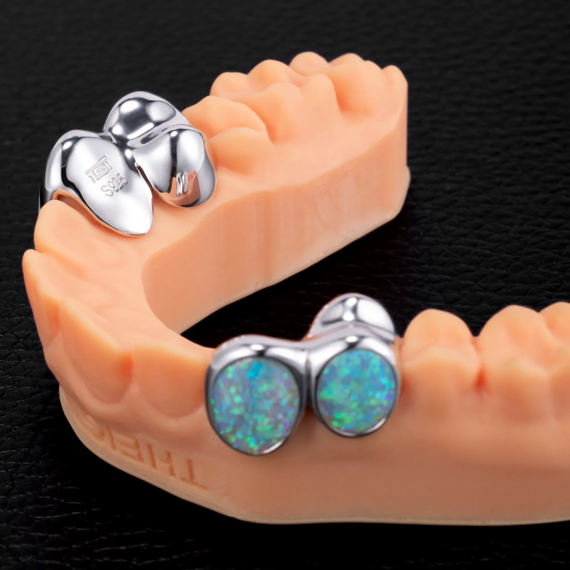 Opal With Oval Cut Style Grillz - Image 3