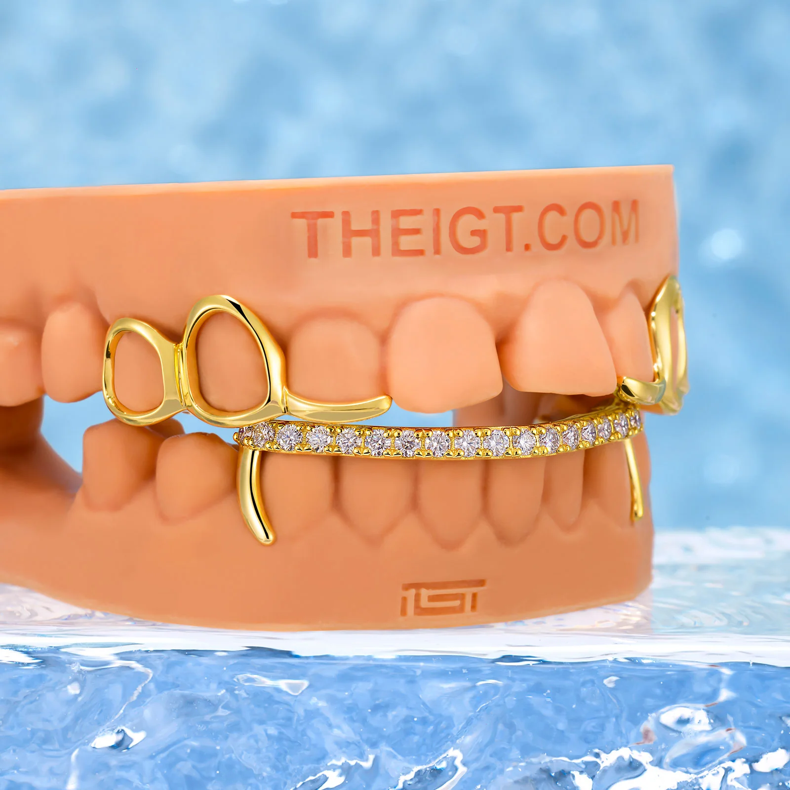 Opec Face With Tip Grillz - Image 2