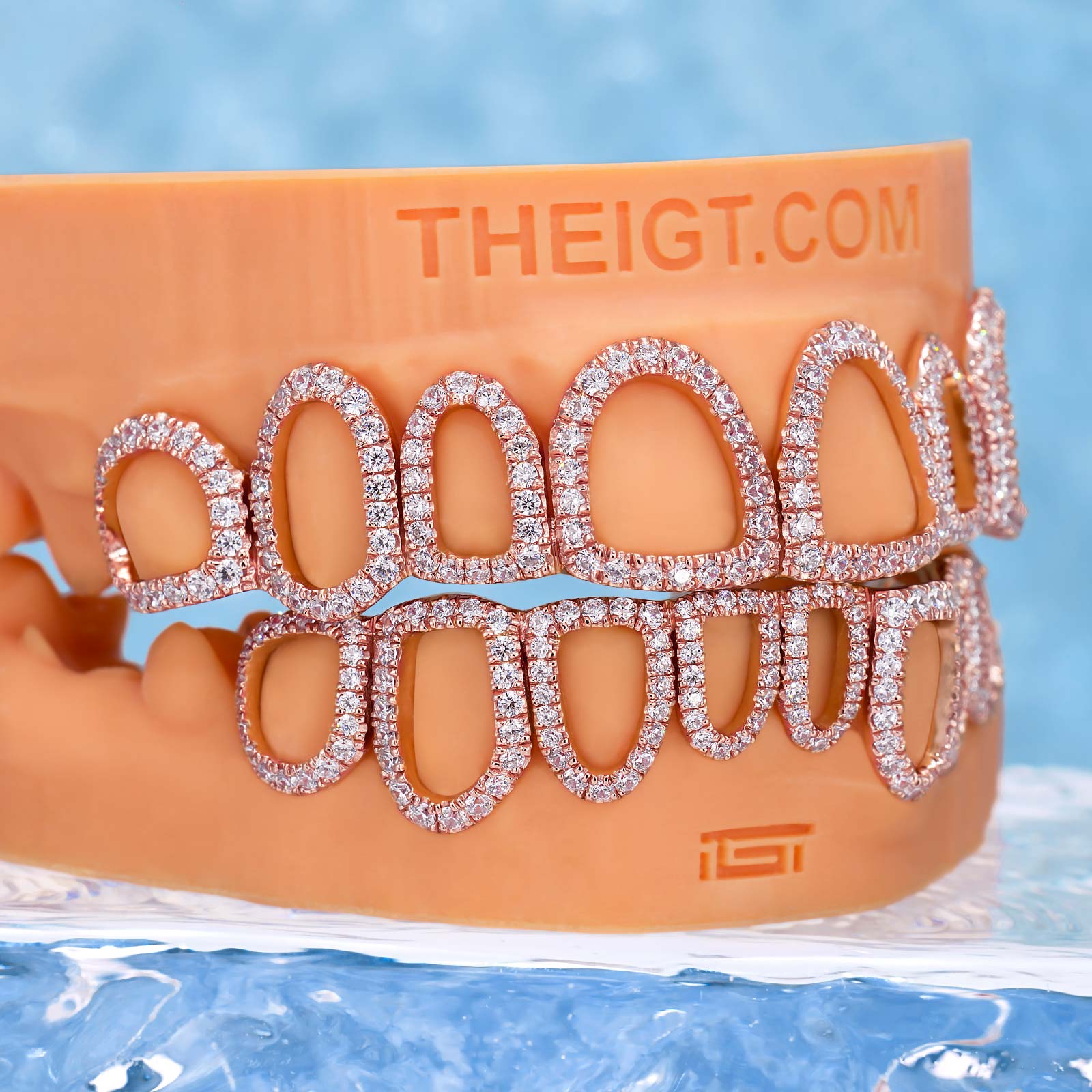 Open Face Diamond Grillz - Image 7