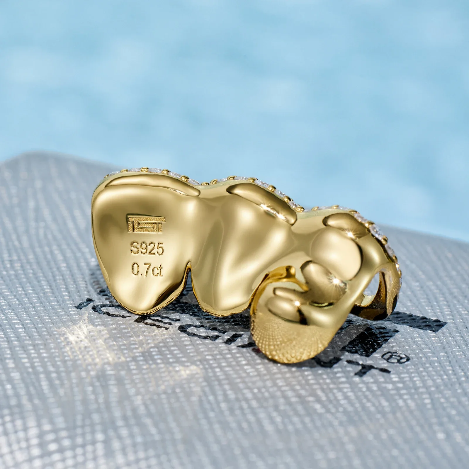 Open Face Letter Grillz - Image 4