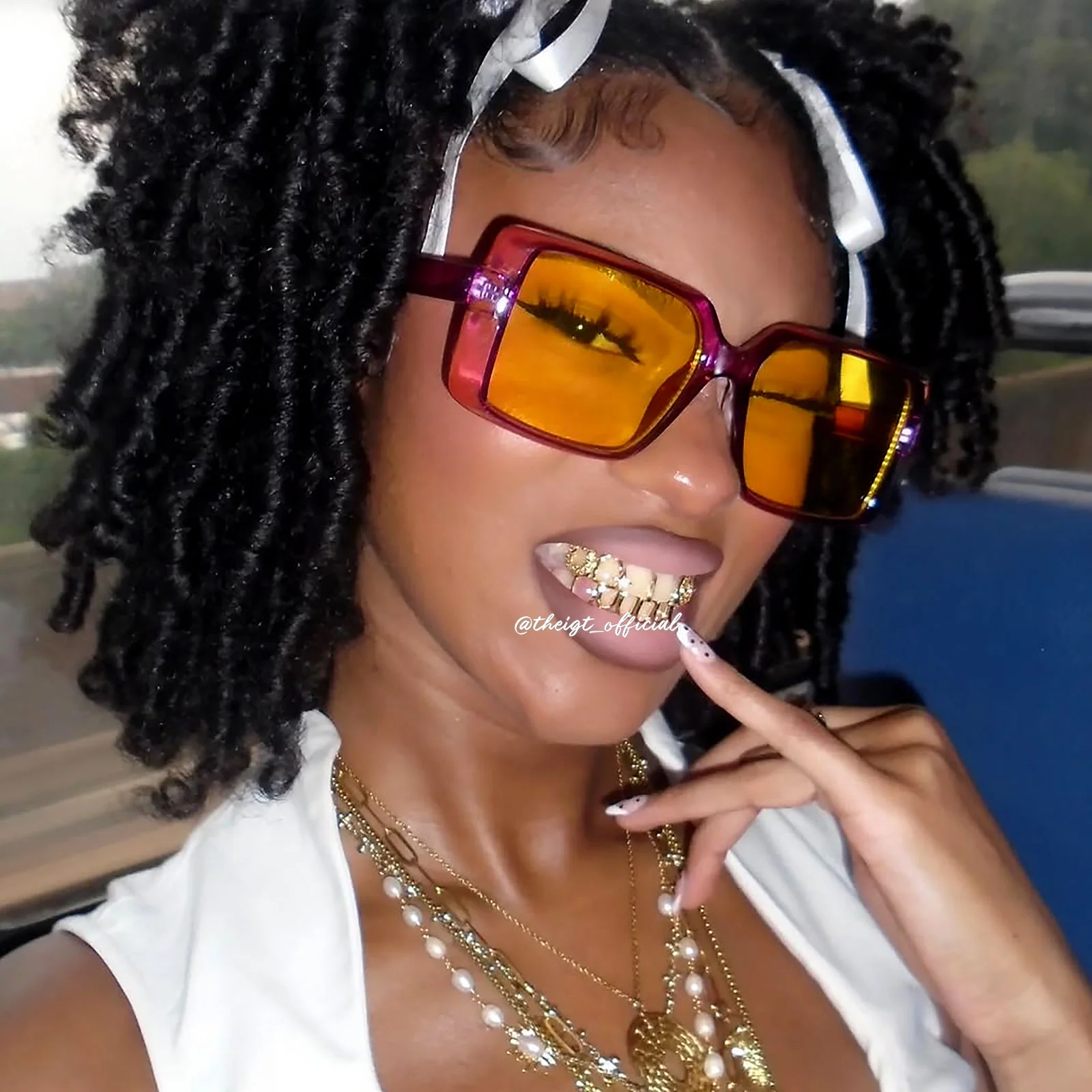 Open Face & Pink Shell Grillz - Image 10