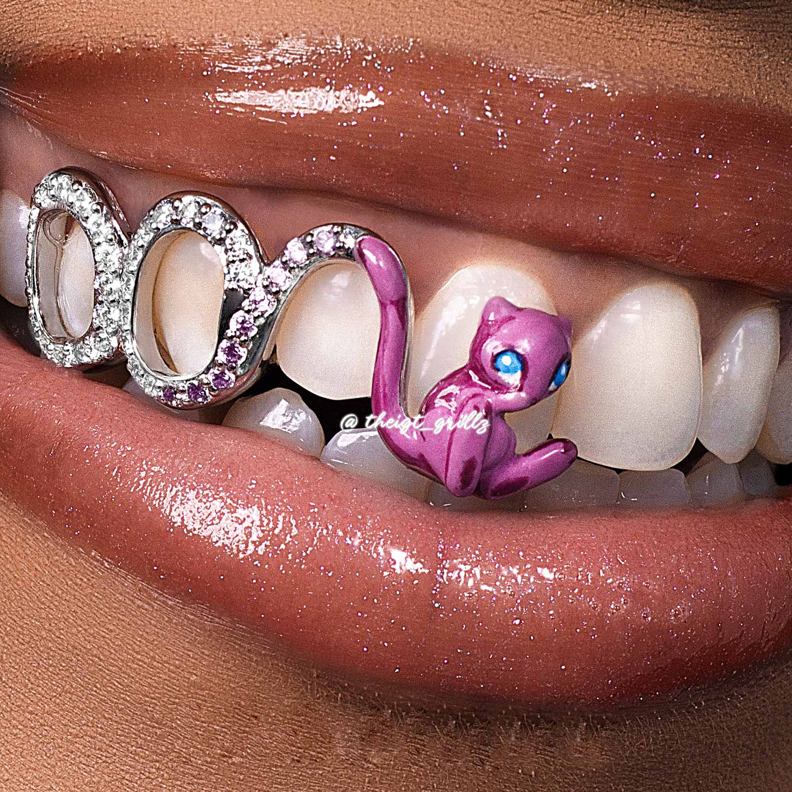 Open Face W Meow Grillz - Image 10