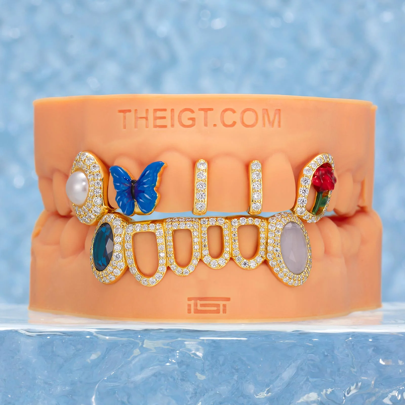 Open Face With Butterfly Gap Bar - Image 5
