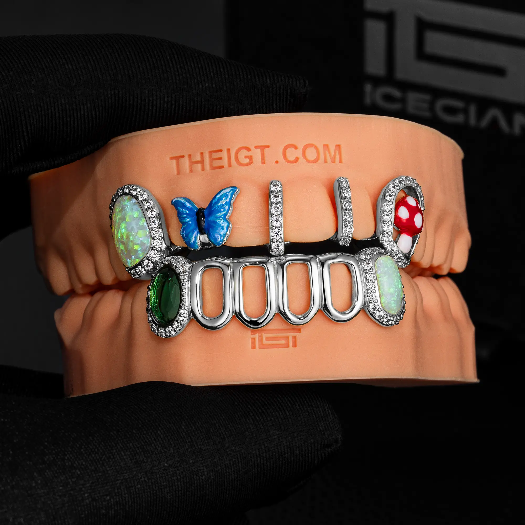 Open Face With Butterfly Gap Bar - Image 7