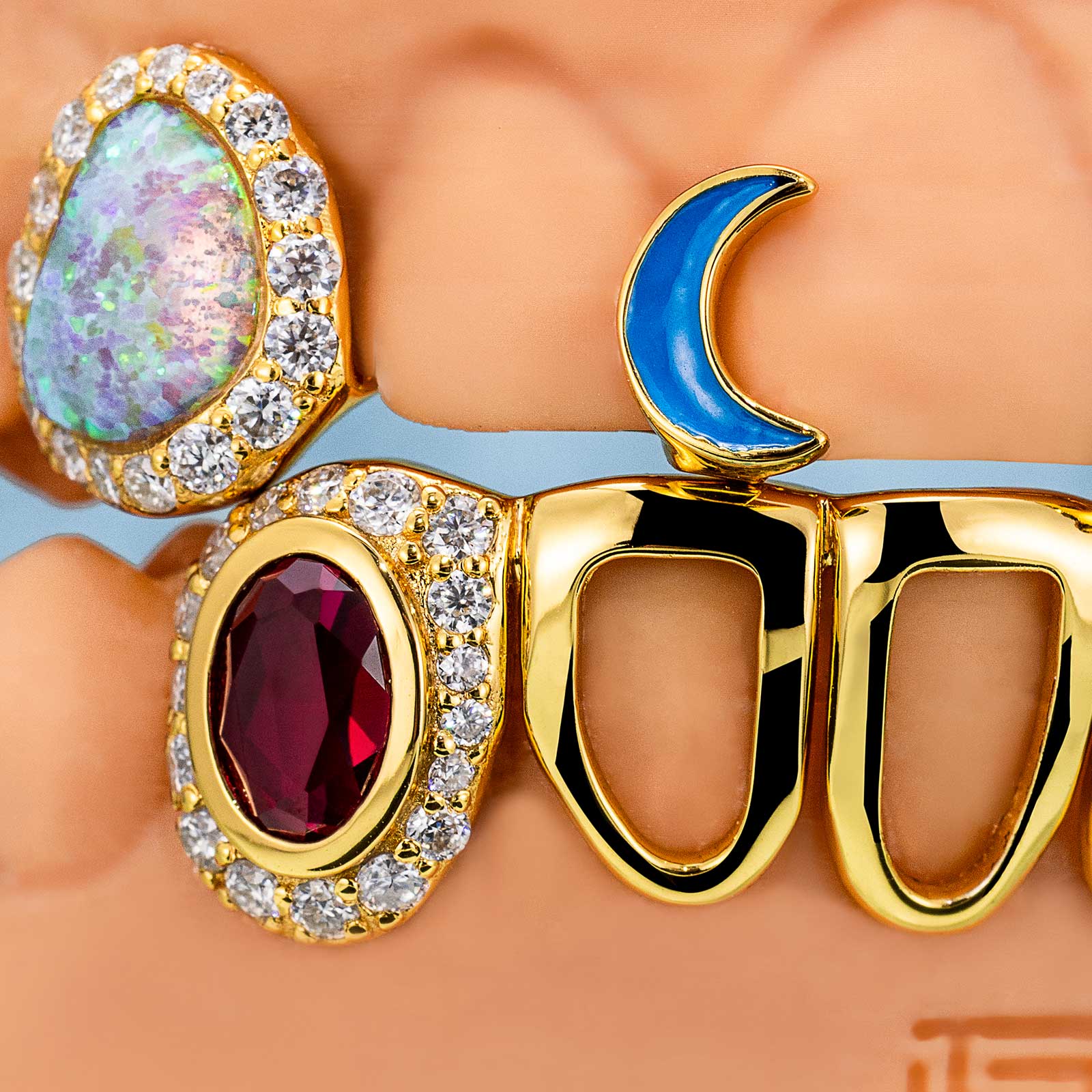 Open Face With Butterfly Gap Bar - Image 8