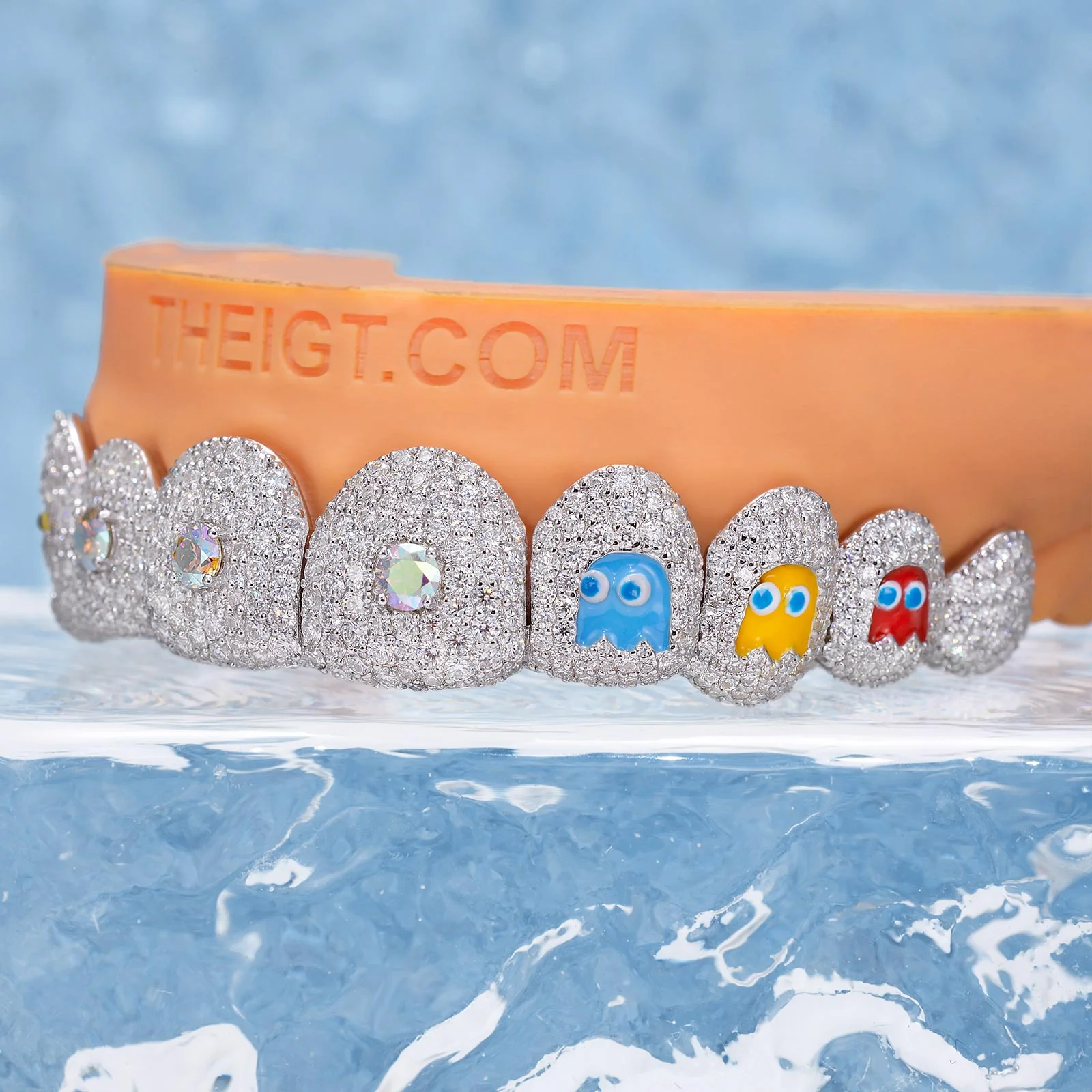 Pac-Moissanite Chase Grillz - Image 3