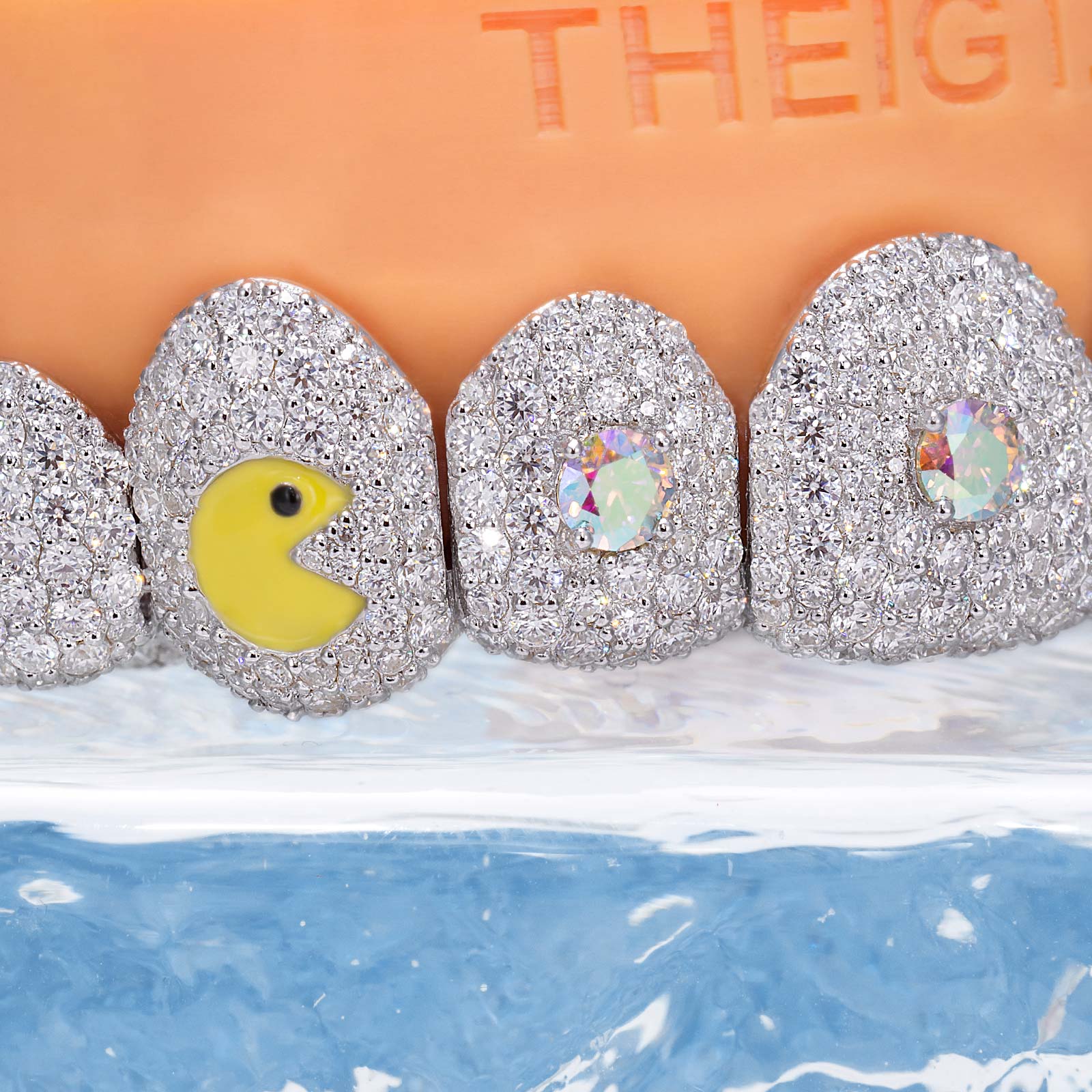 Pac-Moissanite Chase Grillz - Image 4