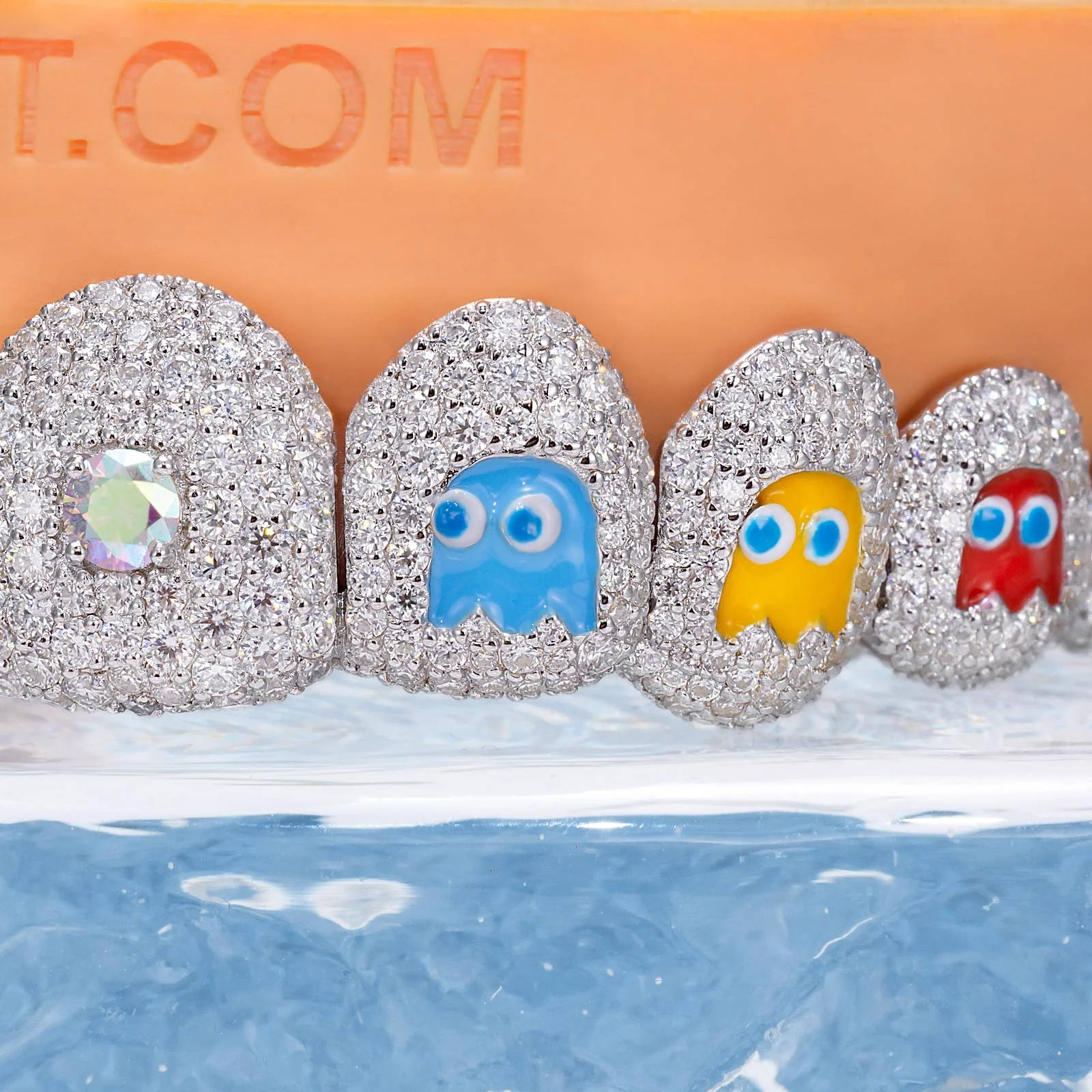 Pac-Moissanite Chase Grillz - Image 5