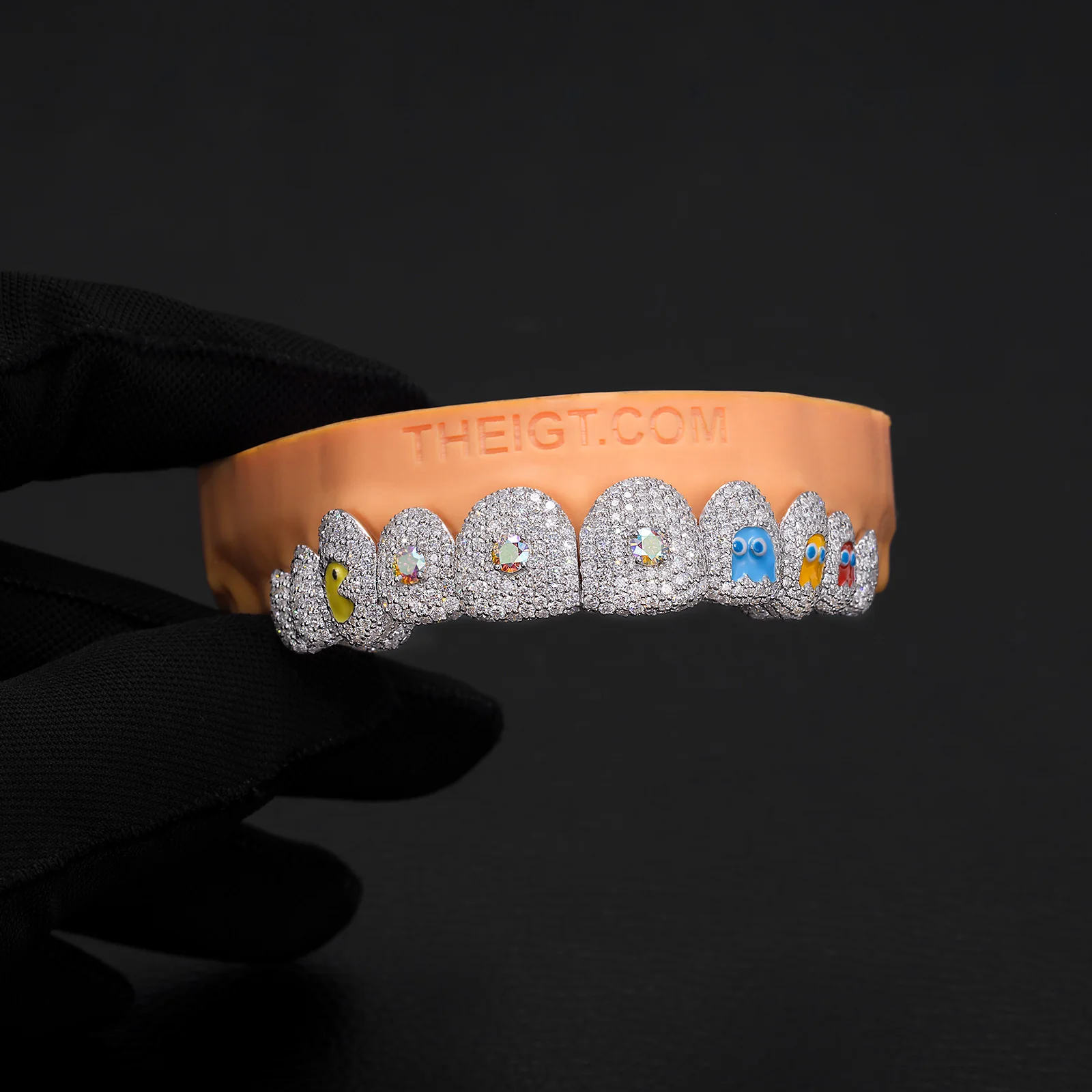 Pac-Moissanite Chase Grillz - Image 7