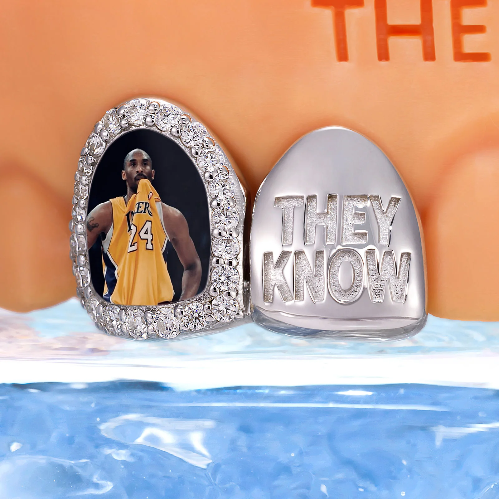Personalized Cap Photo Grillz - Image 2
