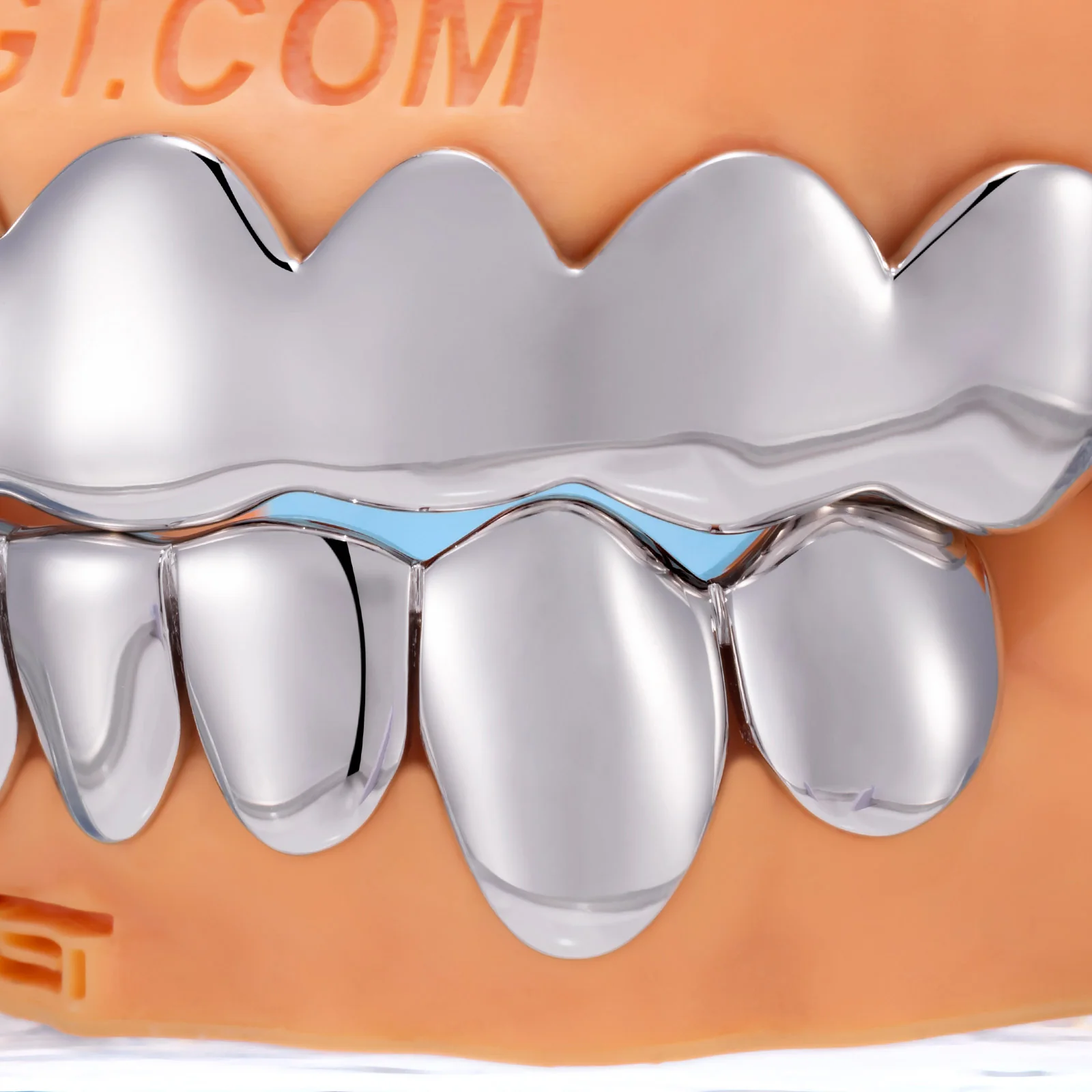 Pink Bow Grillz - Image 3