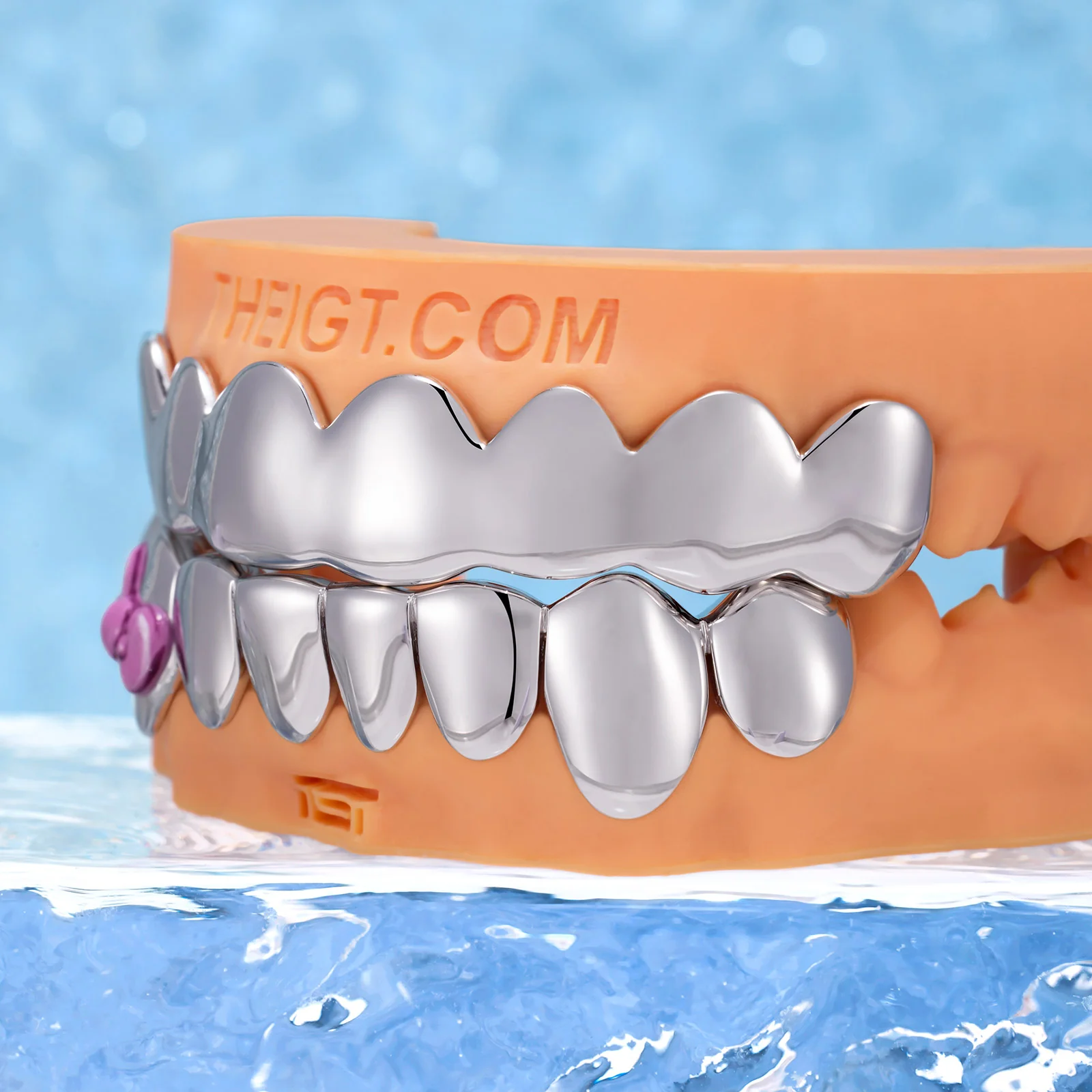 Pink Bow Grillz - Image 5
