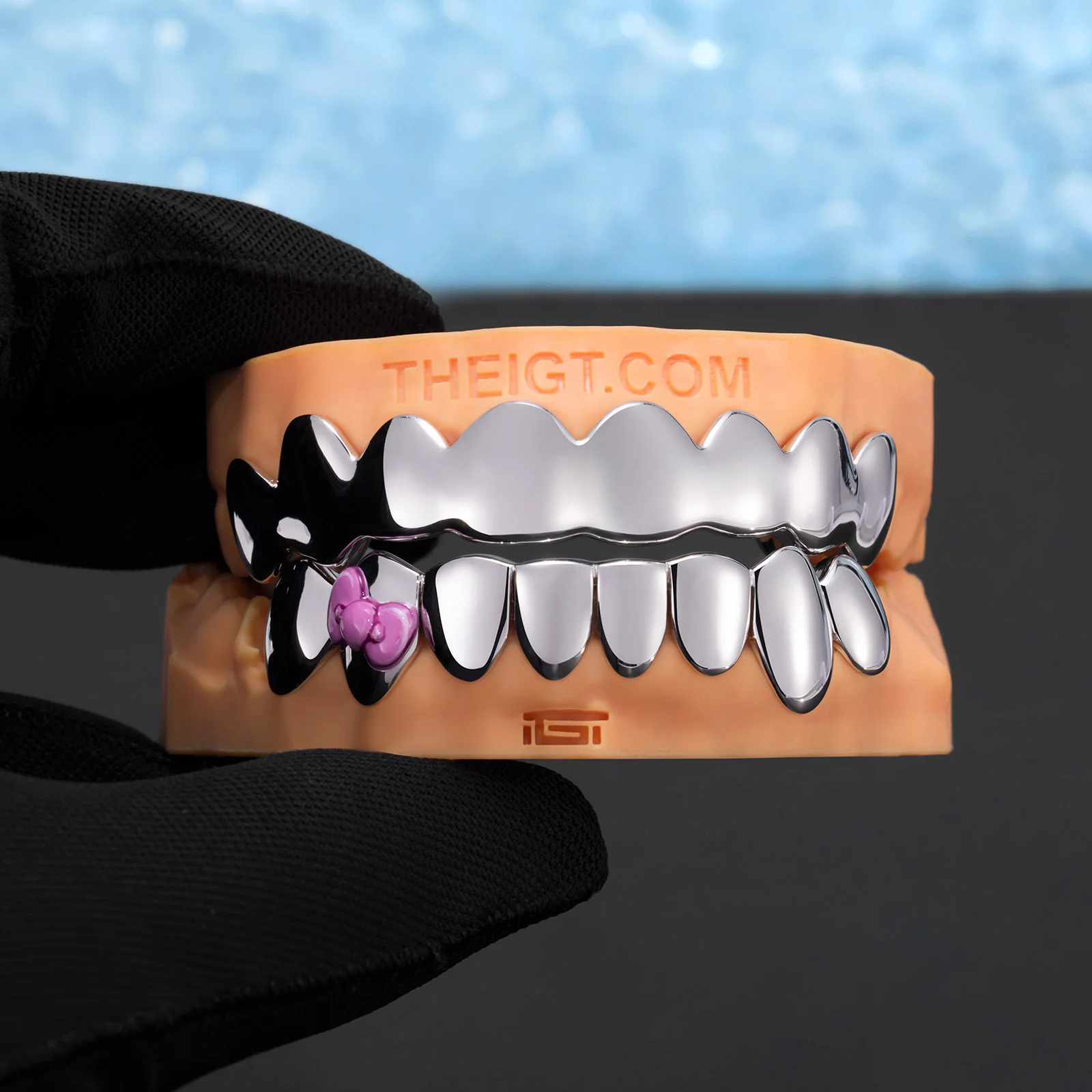Pink Bow Grillz - Image 6