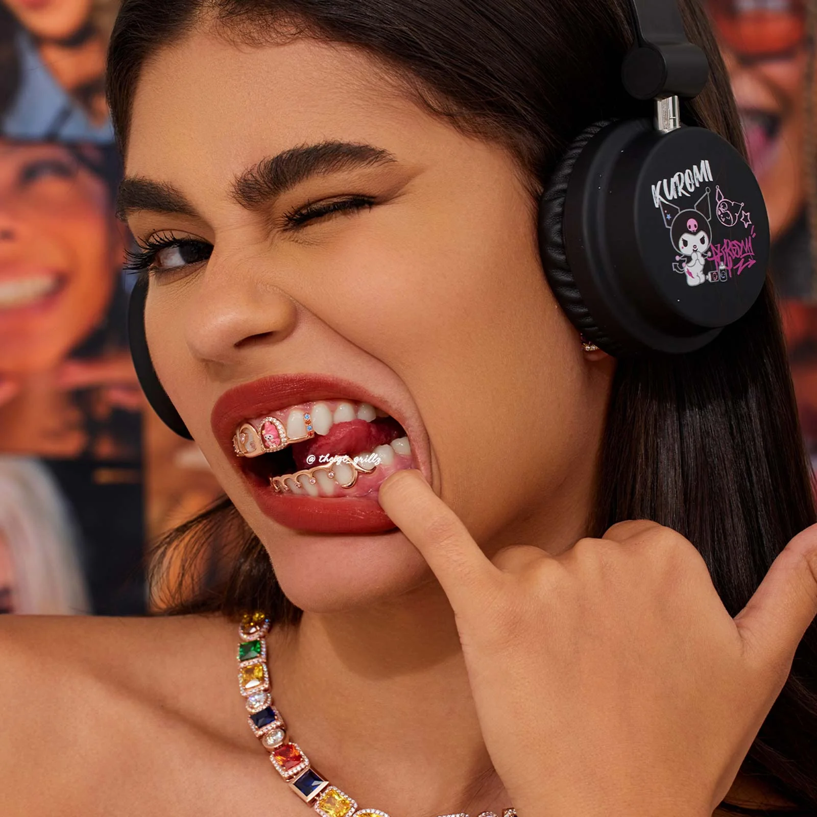 Pink Bunny Custom Grillz - Image 6