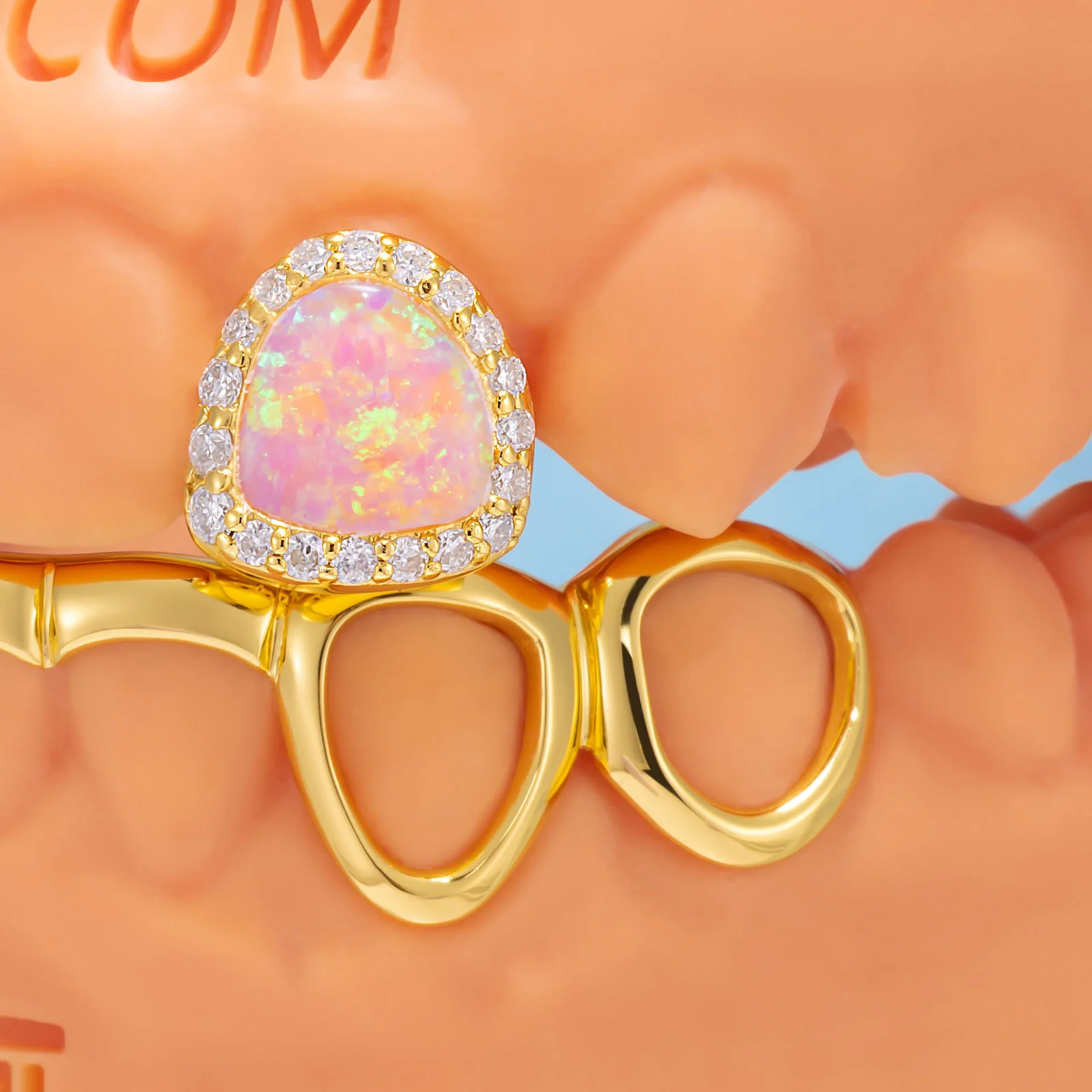 "Pink Dream" Heart & Opal Custom Set - Image 3