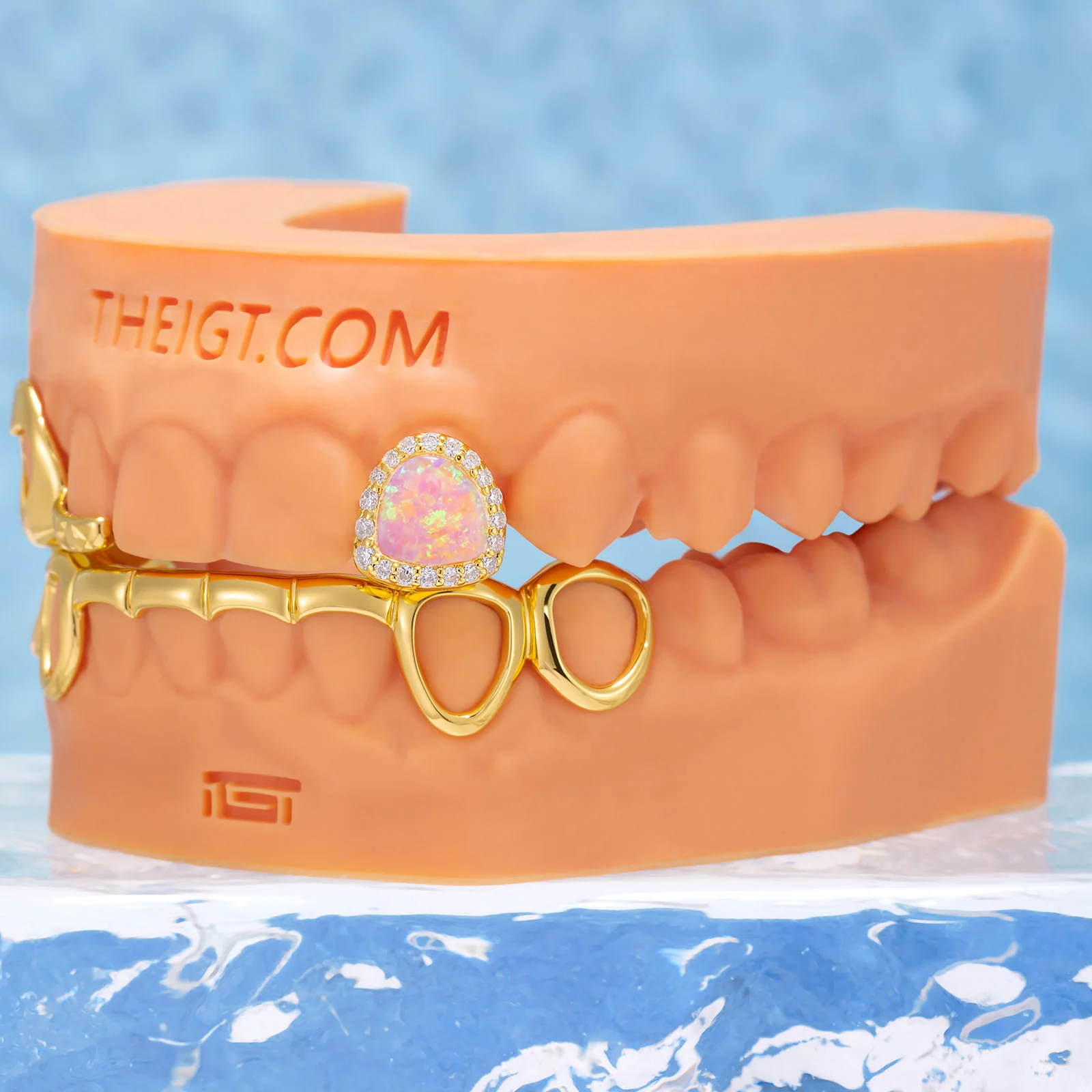 "Pink Dream" Heart & Opal Custom Set - Image 5
