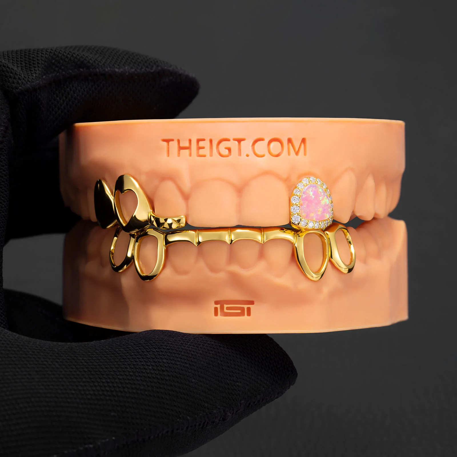 "Pink Dream" Heart & Opal Custom Set - Image 6