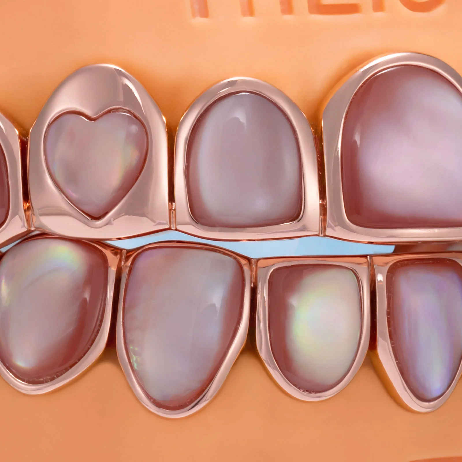 Pink Shell Grillz - Image 3