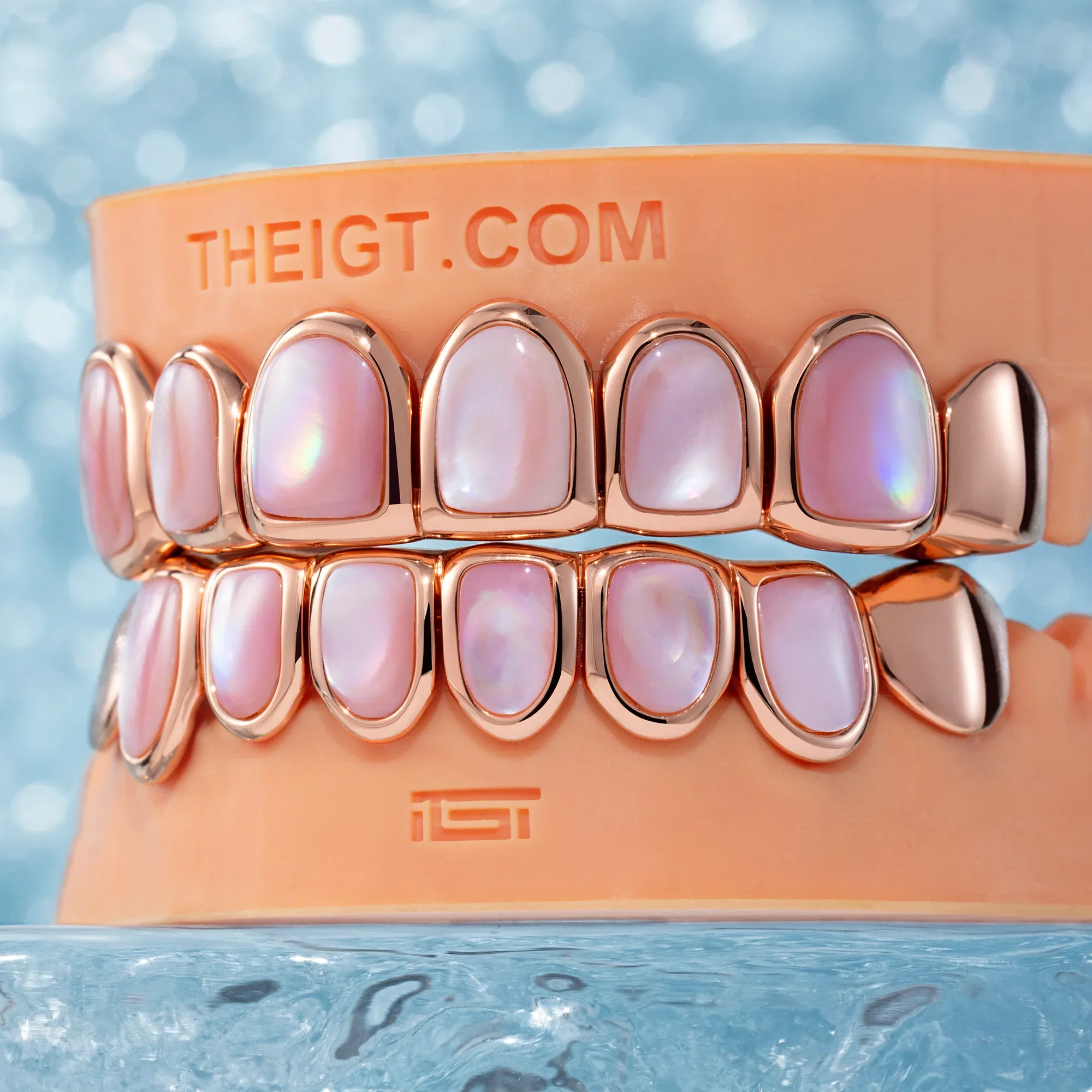 Pink Shell Grillz - Image 5