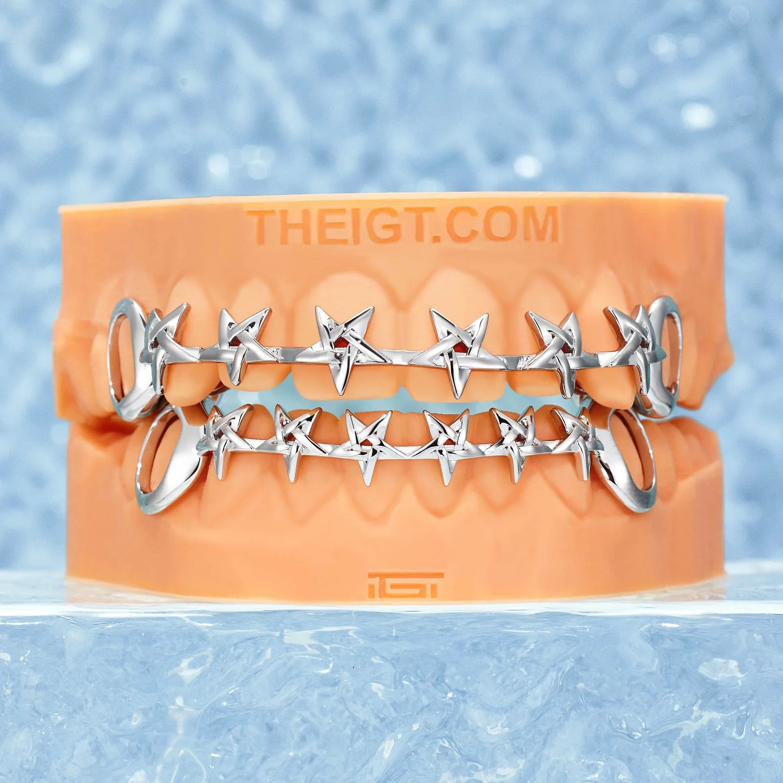 Plain Star Brace Style Grillz