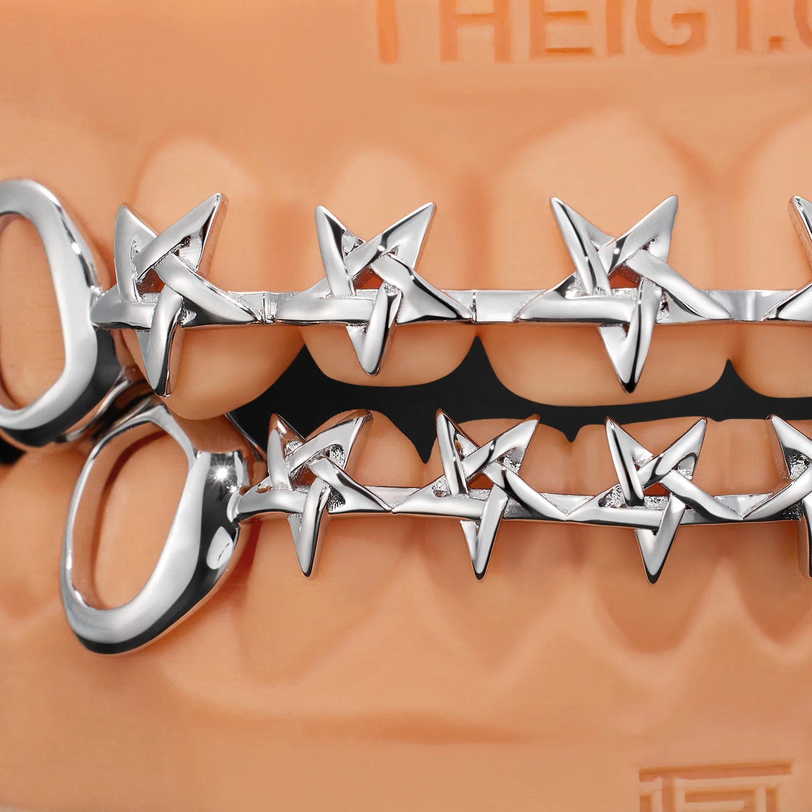 Plain Star Brace Style Grillz - Image 2