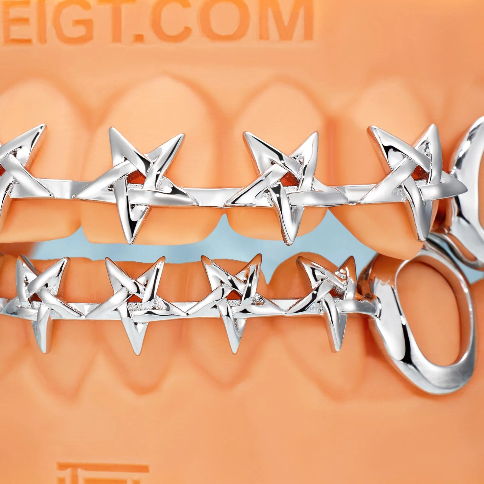 Plain Star Brace Style Grillz - Image 3