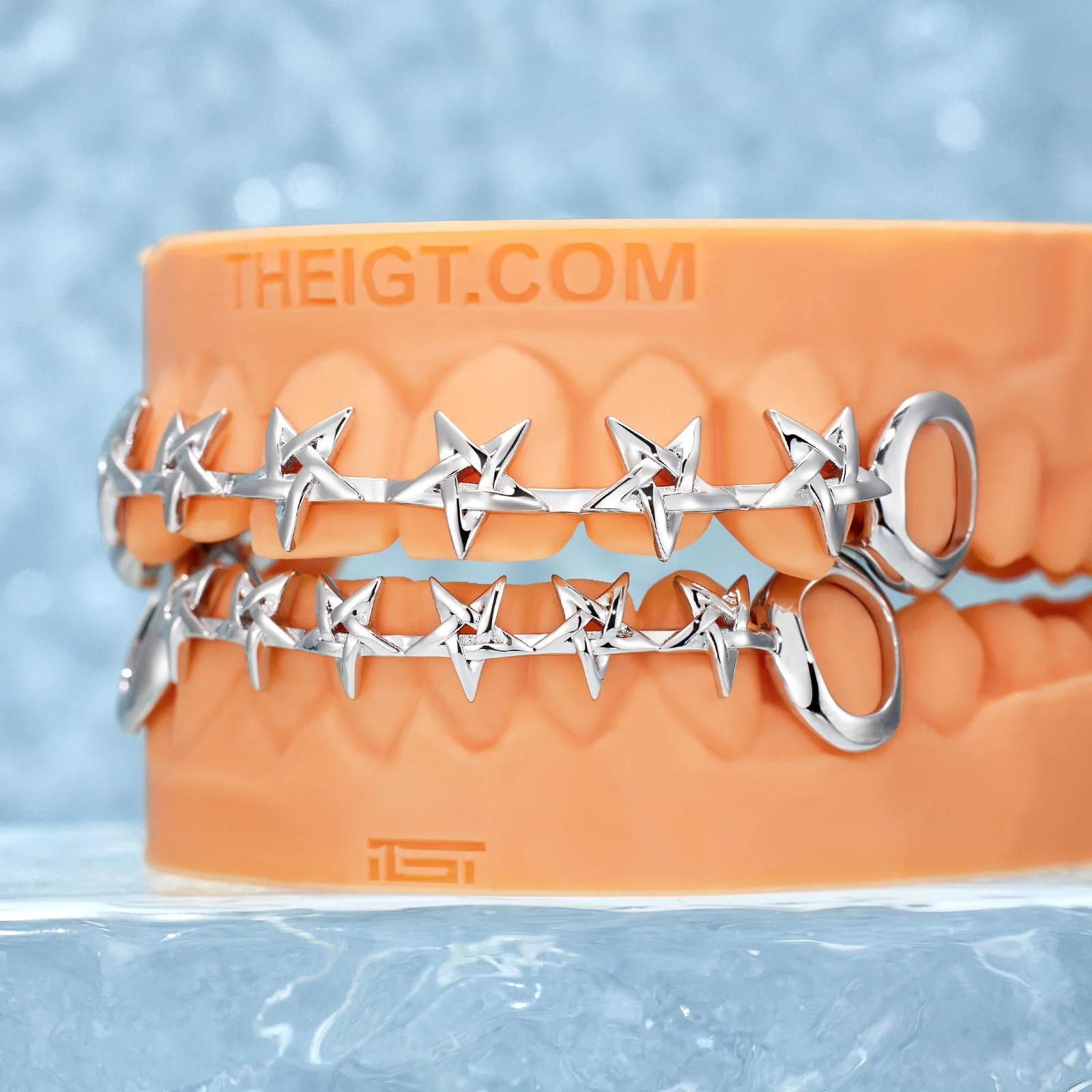 Plain Star Brace Style Grillz - Image 4
