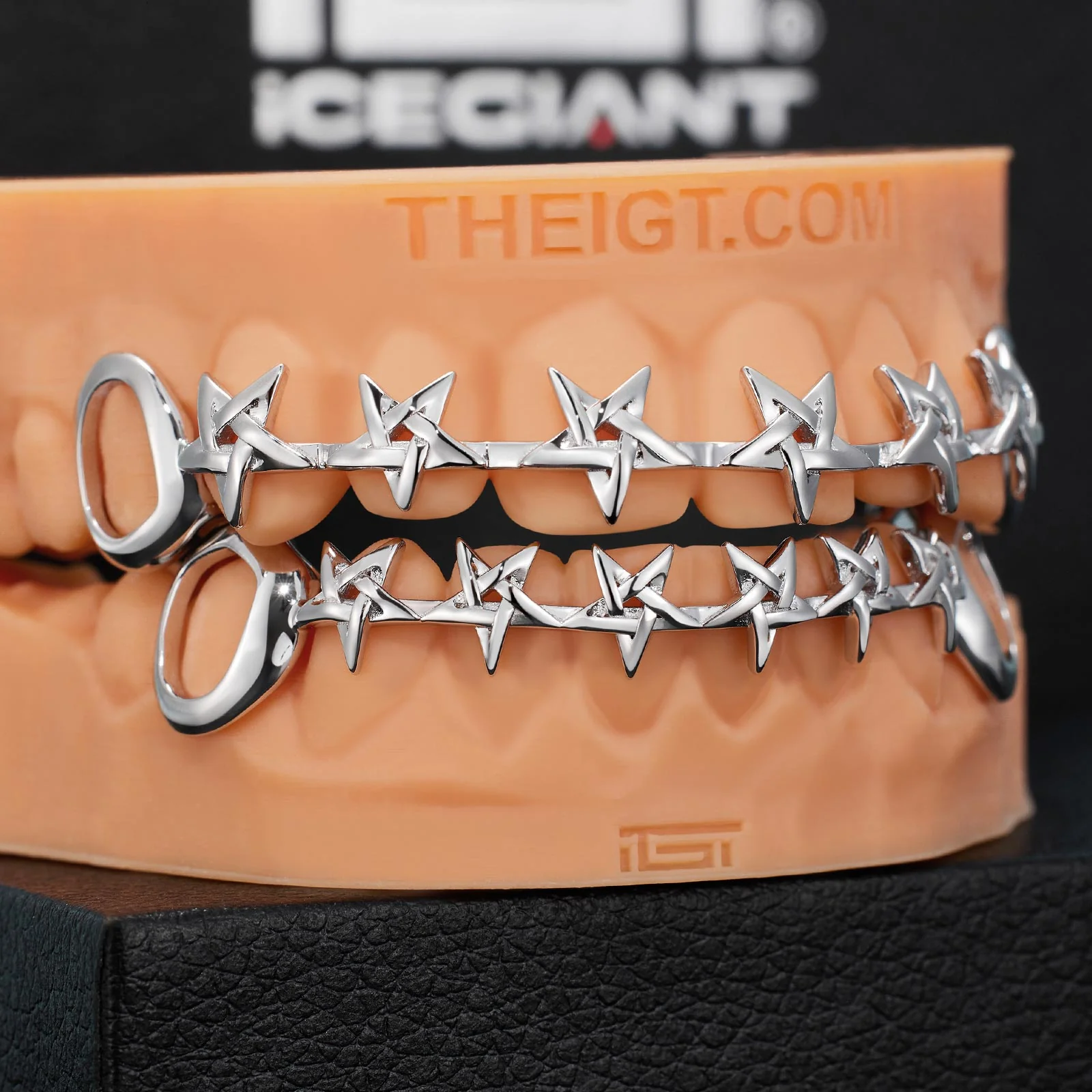 Plain Star Brace Style Grillz - Image 5