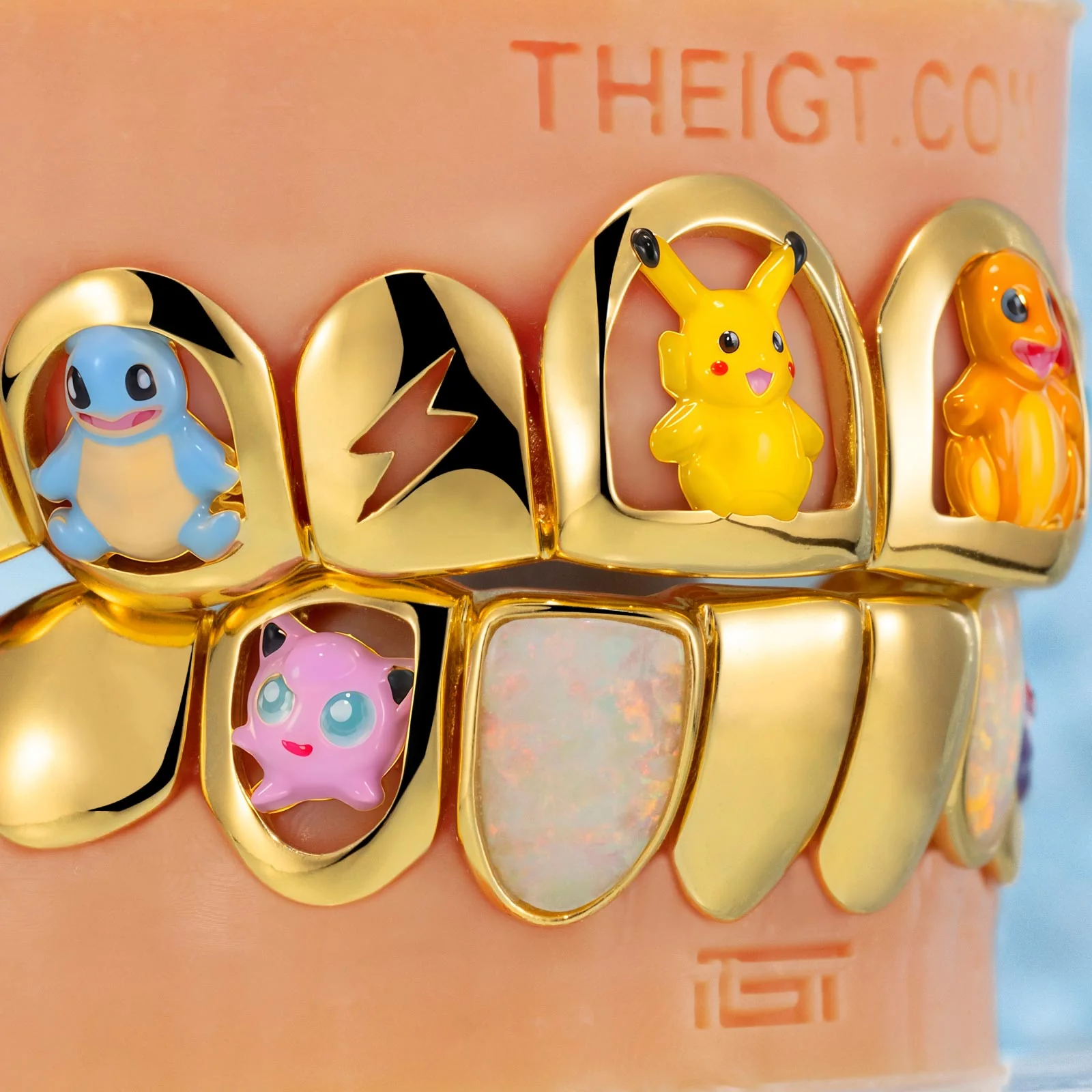 Poke Ball Chaos Grillz - Image 2