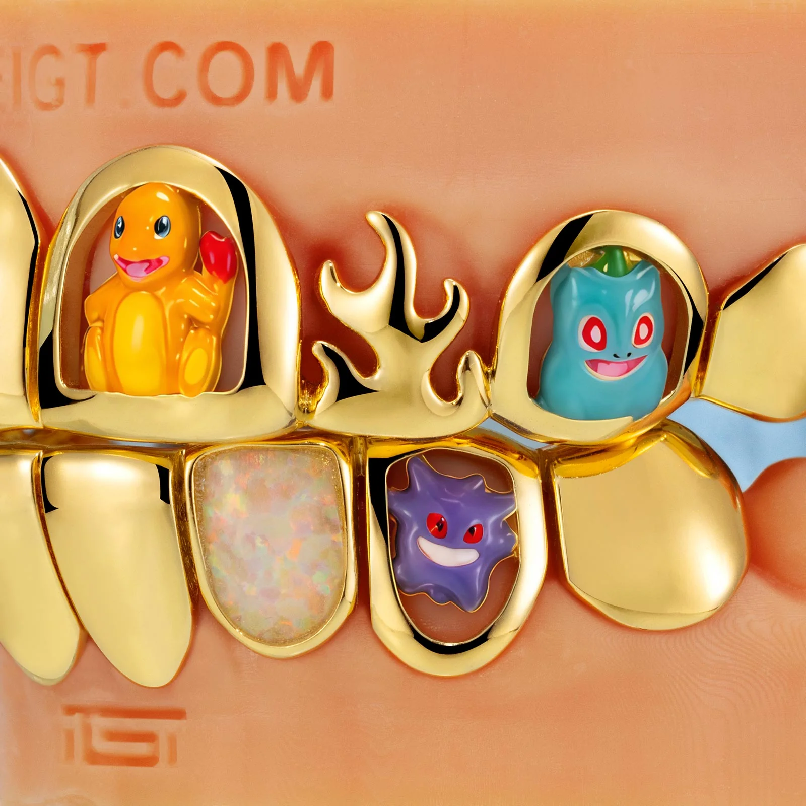Poke Ball Chaos Grillz - Image 3