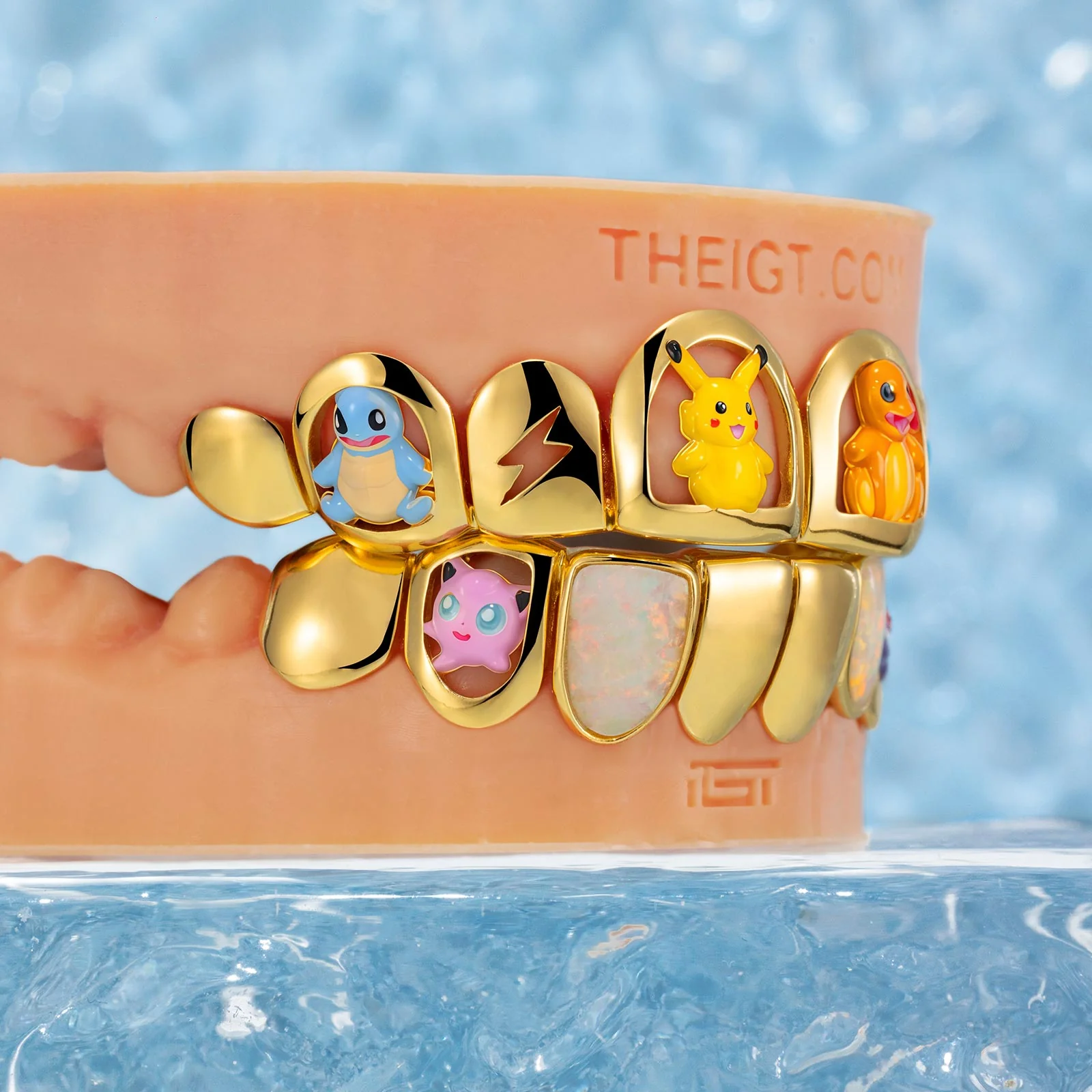 Poke Ball Chaos Grillz - Image 4