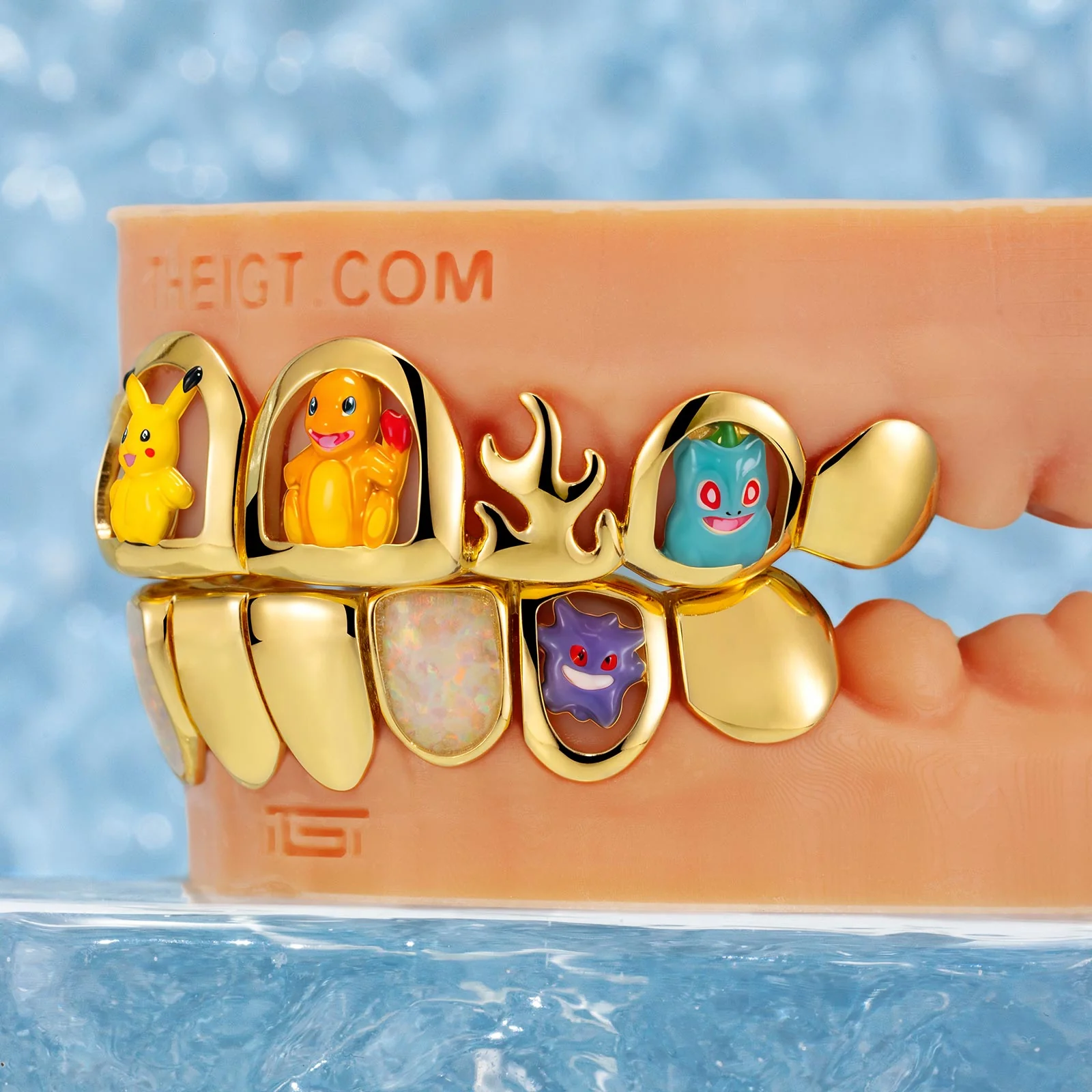 Poke Ball Chaos Grillz - Image 5