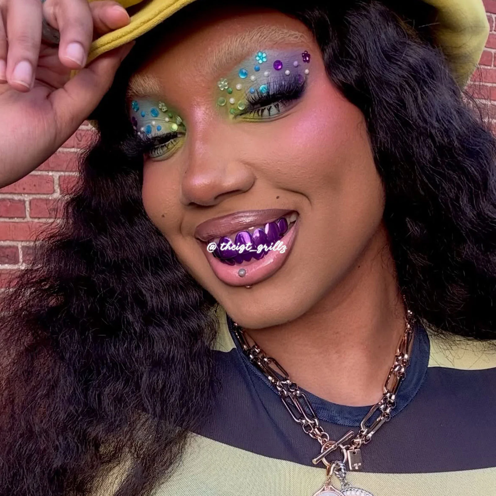 Purple Gold Grillz - Image 5