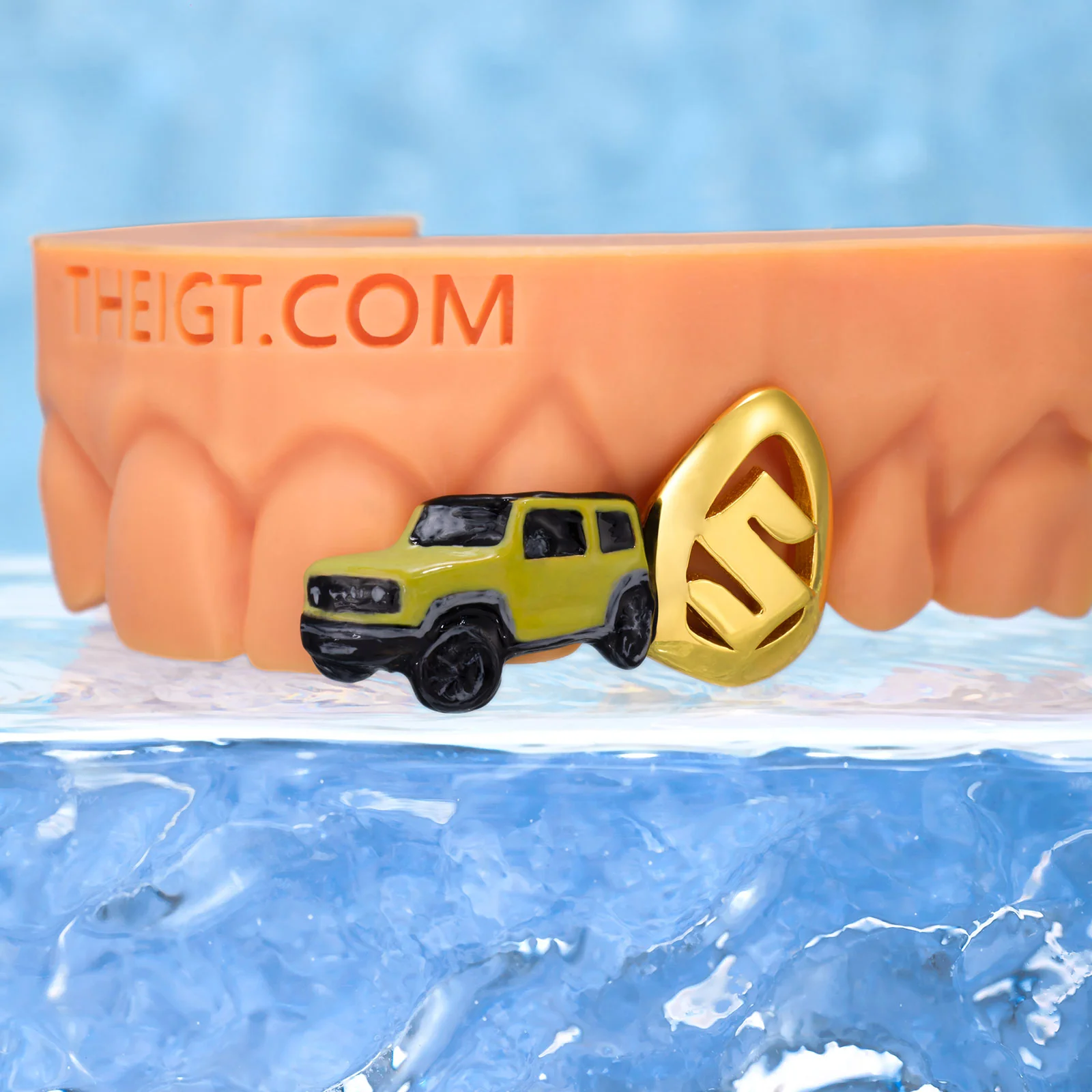 Road 'S' Cap Grillz