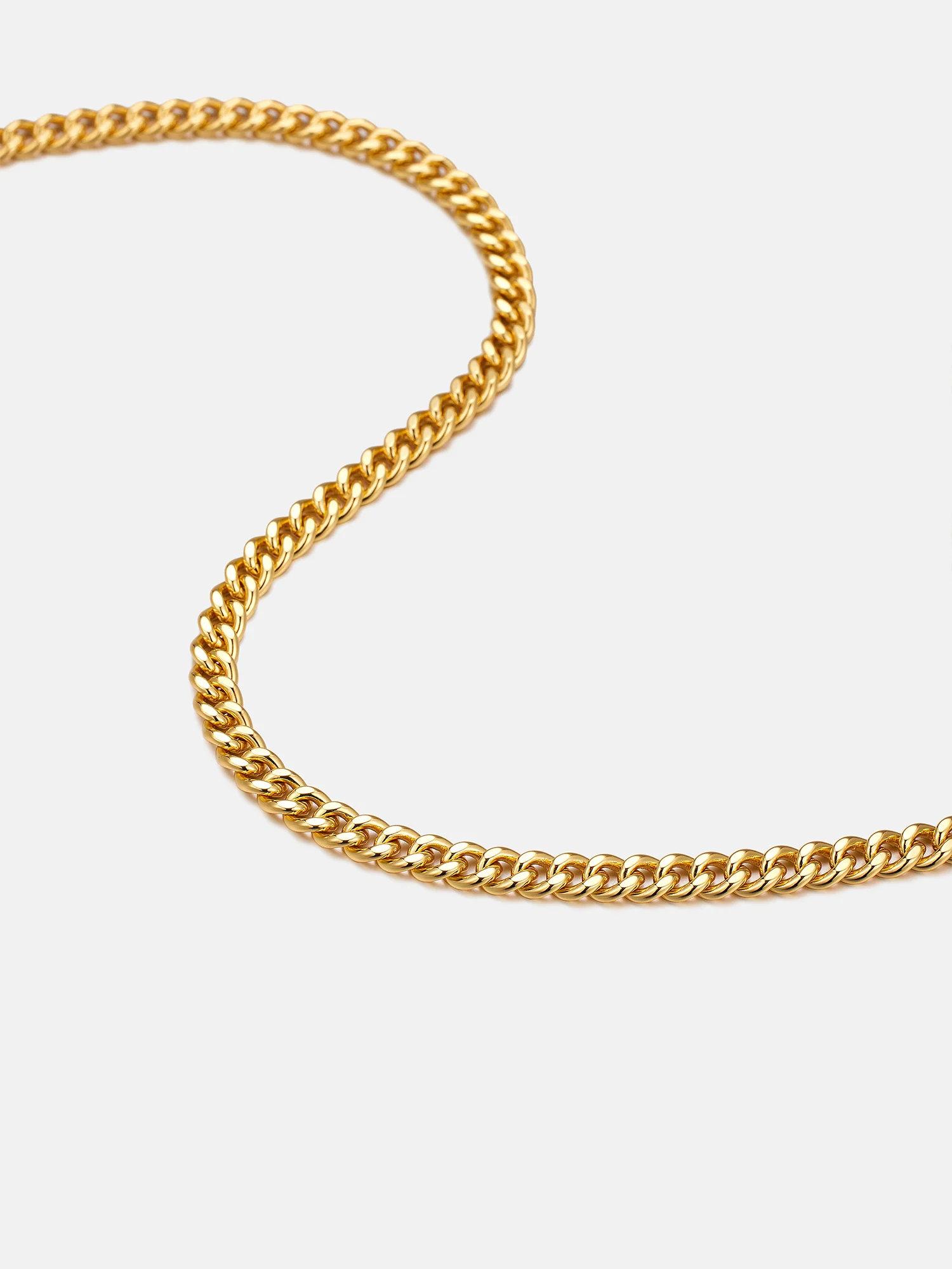 S925 5mm Miami Micro Cuban With Moissanite Clasp - Image 3