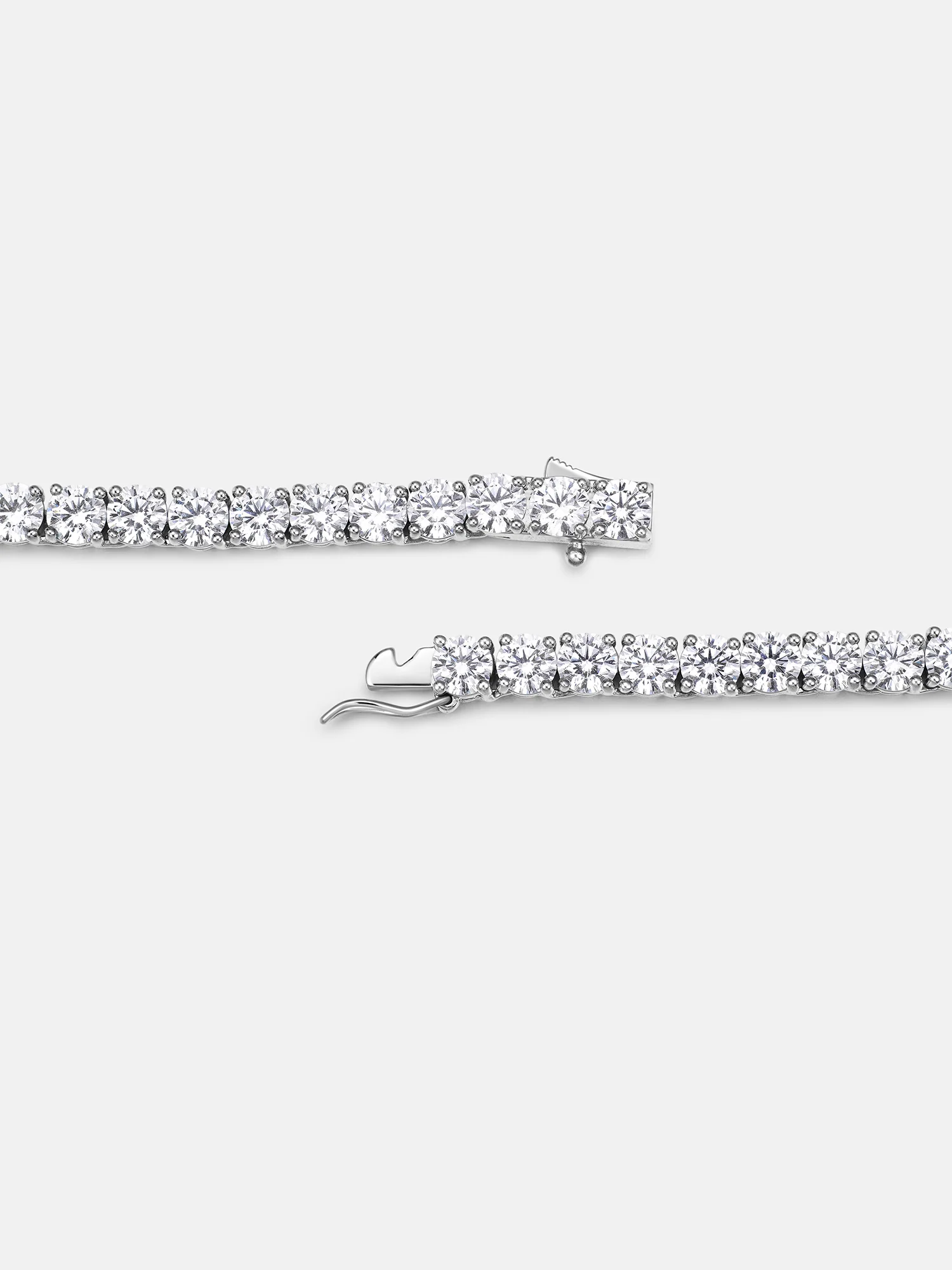 S925 Thorn Moissanite Tennis Chain - Image 3