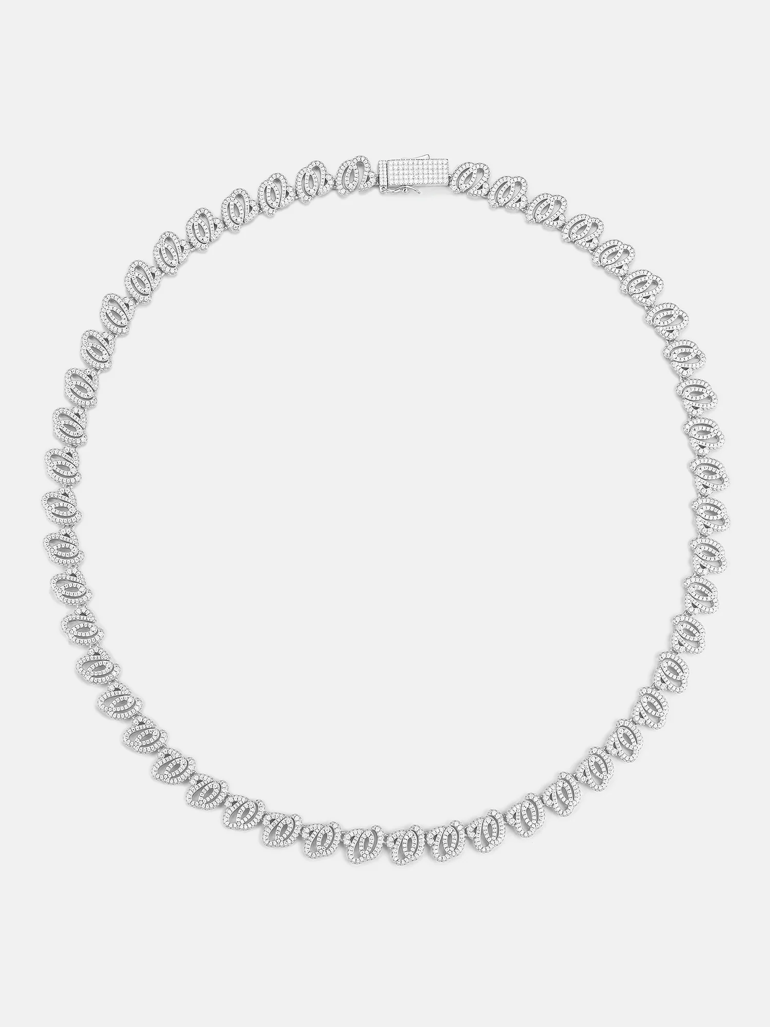 S925 CUSTOM W LETTER NECKLACE - Image 2