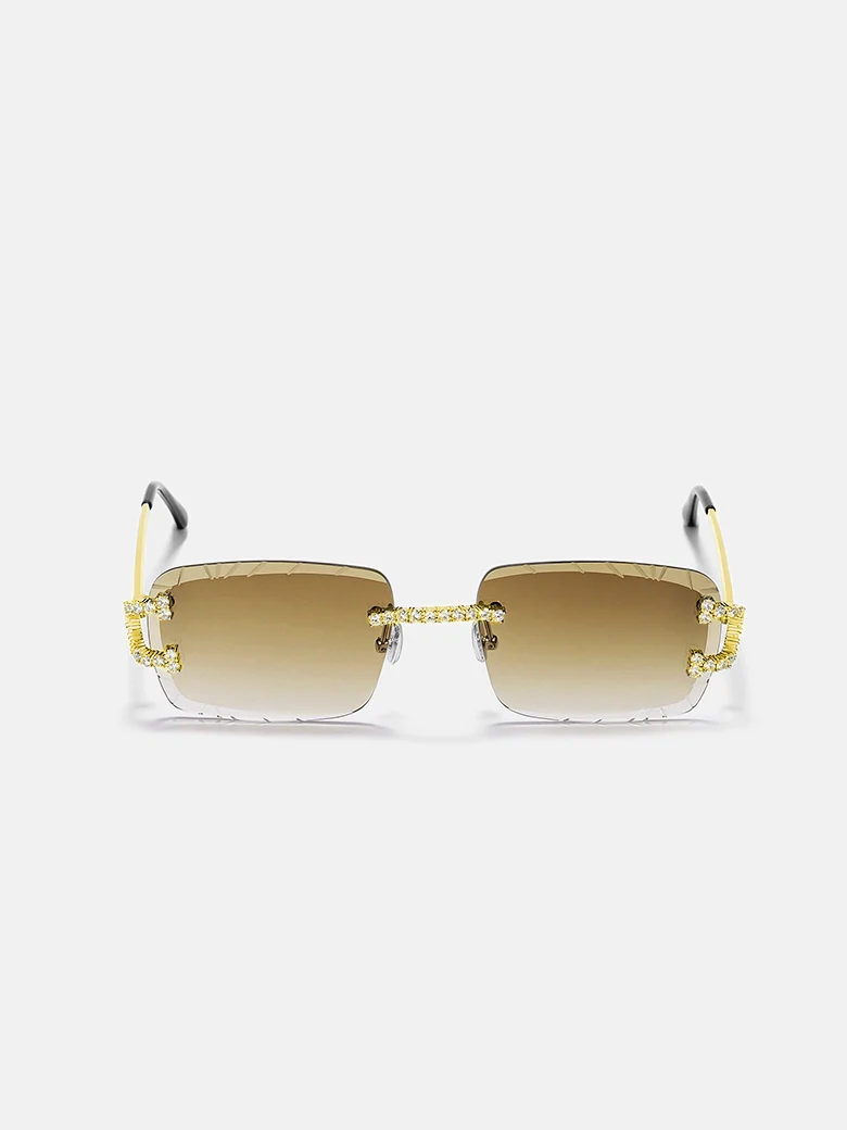 S925 Moissanite Classic C Sunglasses - Image 3