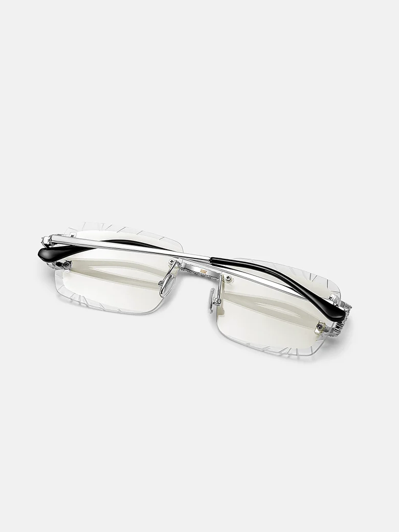 S925 Moissanite Classic C Sunglasses - Image 6