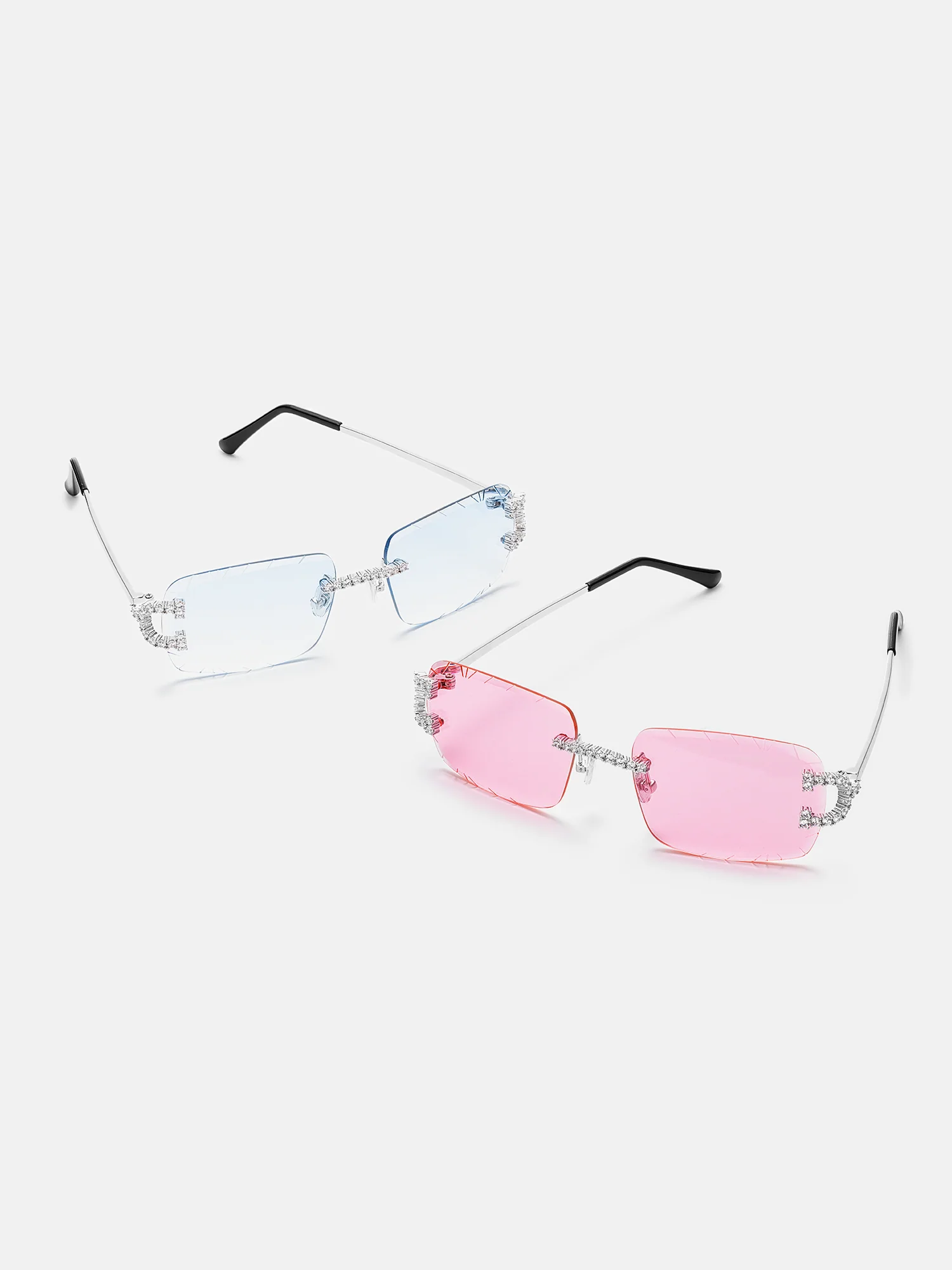 S925 Moissanite Classic C Sunglasses - Image 8