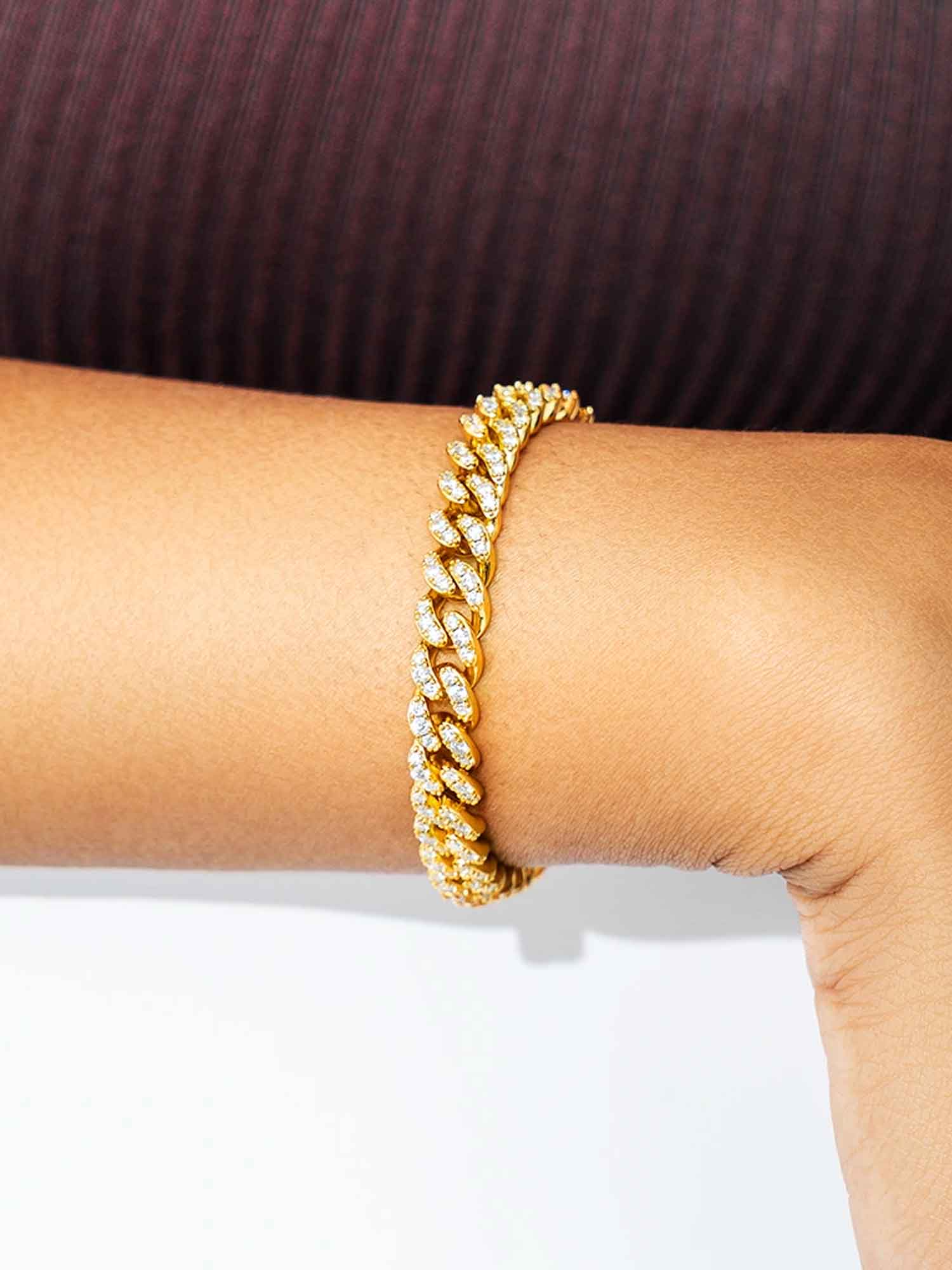 S925 Moissanite Cuban Chain or Bracelet - Image 8